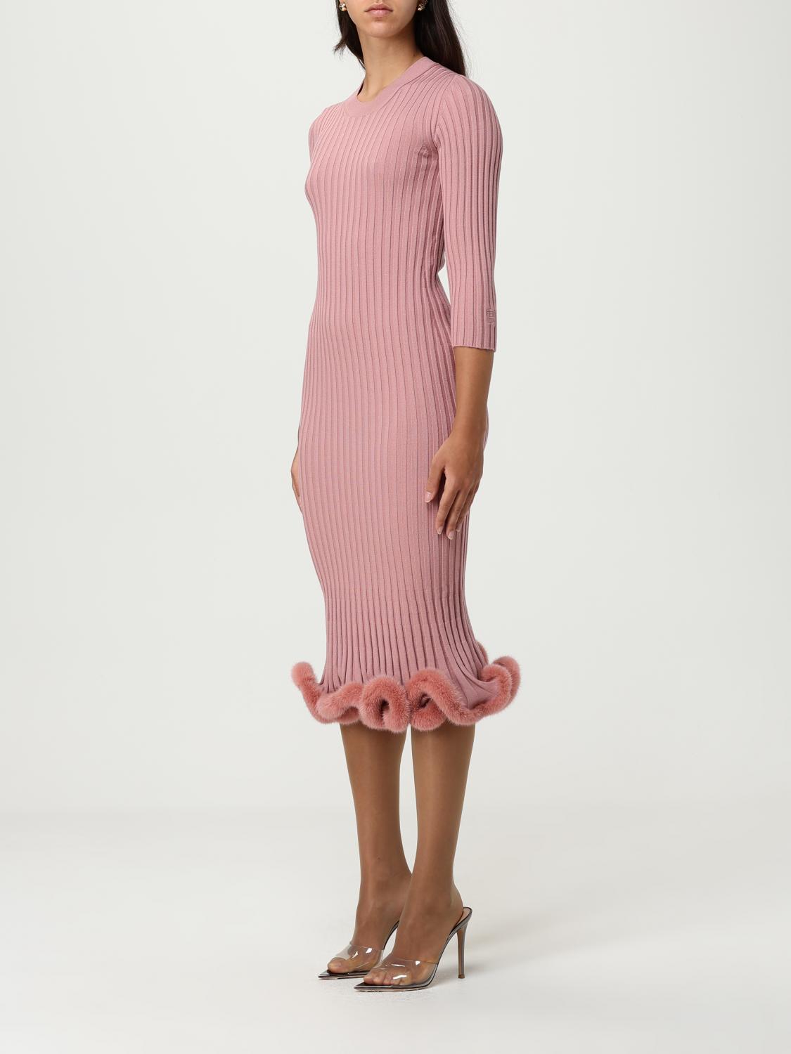 ladies fendi dress Fendi Outlet: Dress woman - Multicolor | FZDD92AYLV
