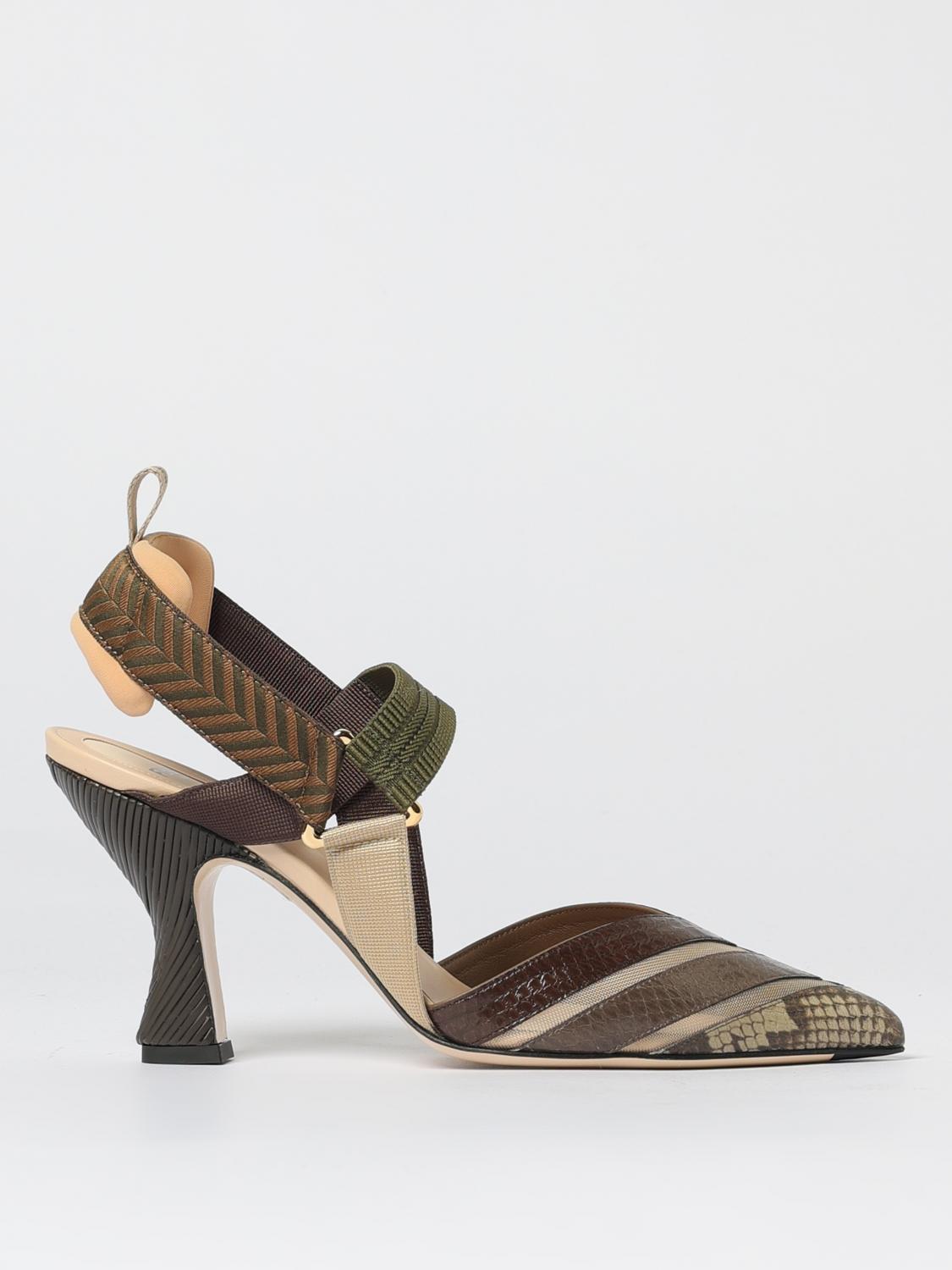 FENDI PUMPS: Schuhe damen Fendi, Nude - Img 1