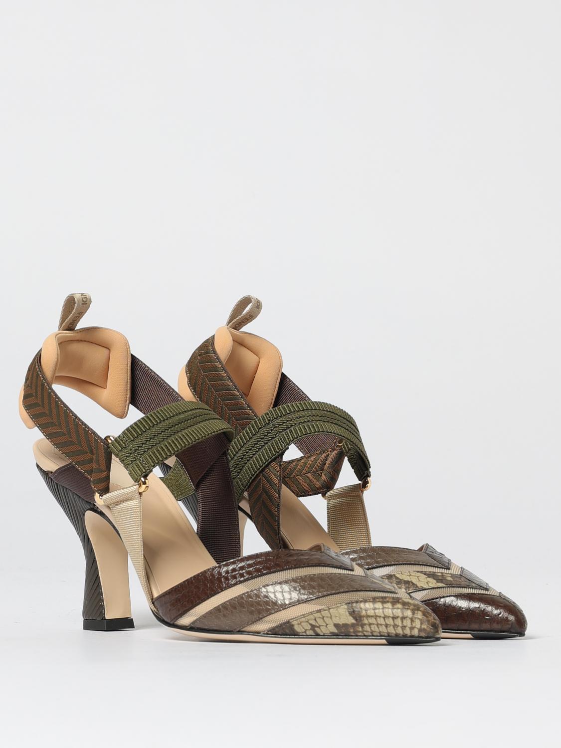 FENDI PUMPS: Schuhe damen Fendi, Nude - Img 2