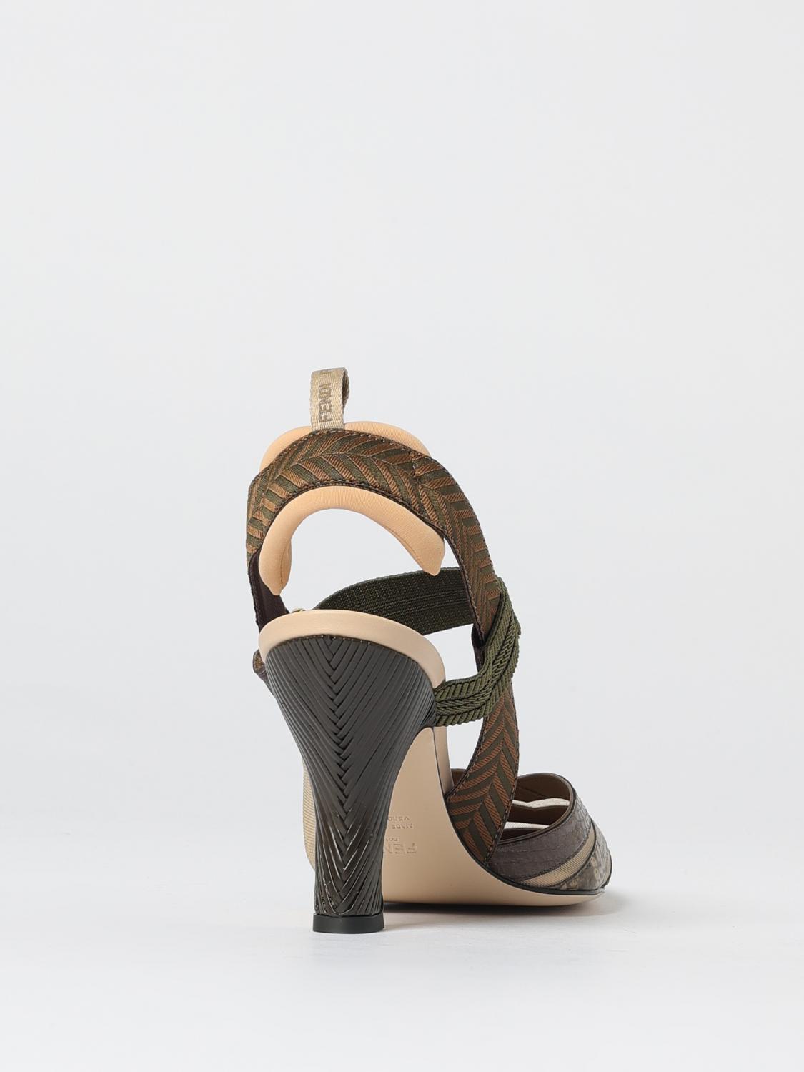 FENDI PUMPS: Schuhe damen Fendi, Nude - Img 3
