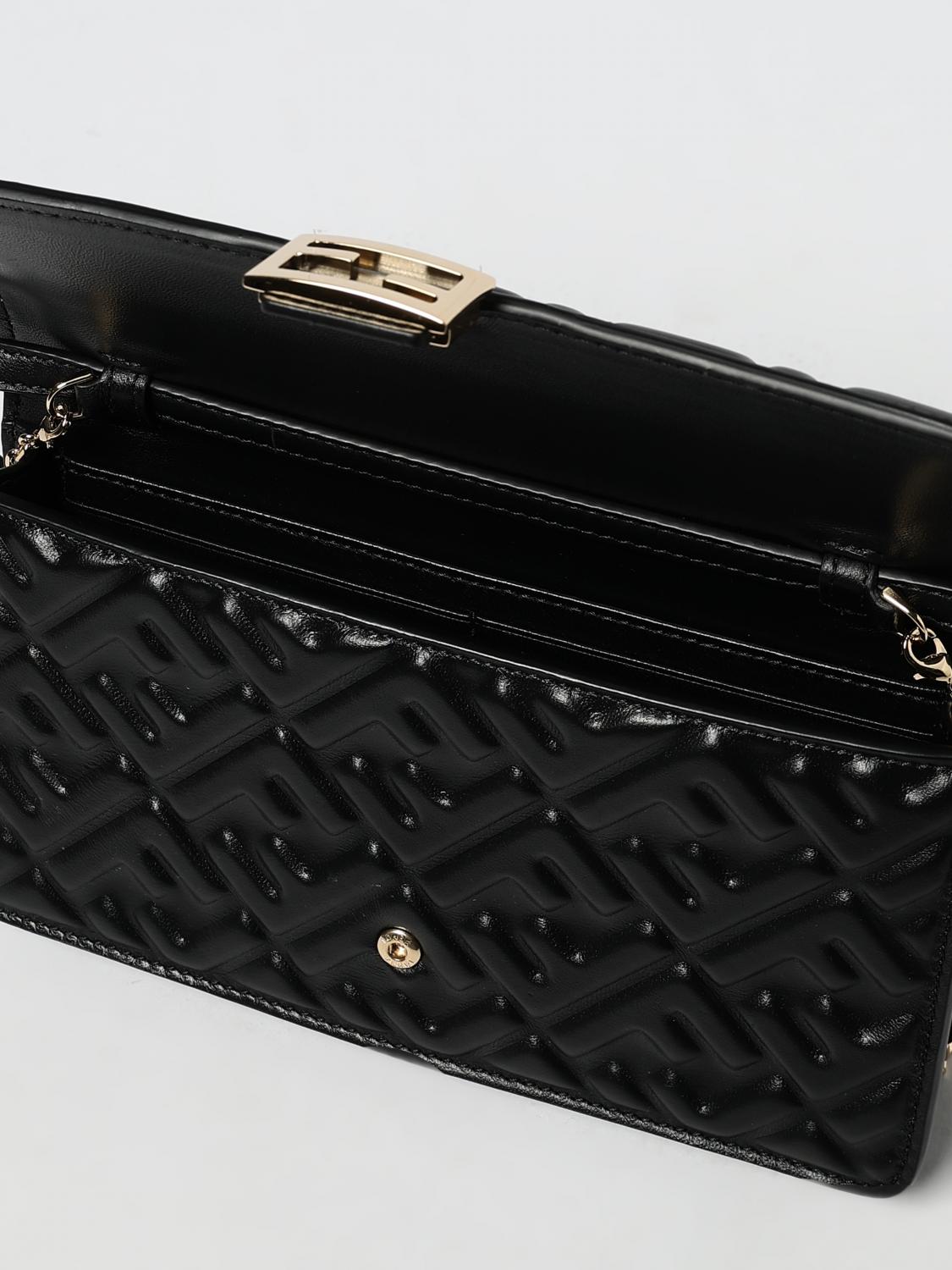 バッグ fendi Fendi Shoulder bag woman - Black | 8M0498AAJD | GIGLIO.COM