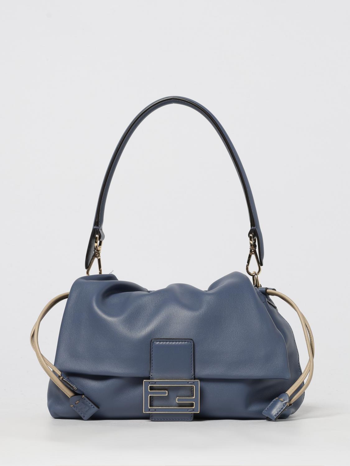 Fendi Shoulder bag woman - Green | 8BR833AQ0D | GIGLIO.COM
