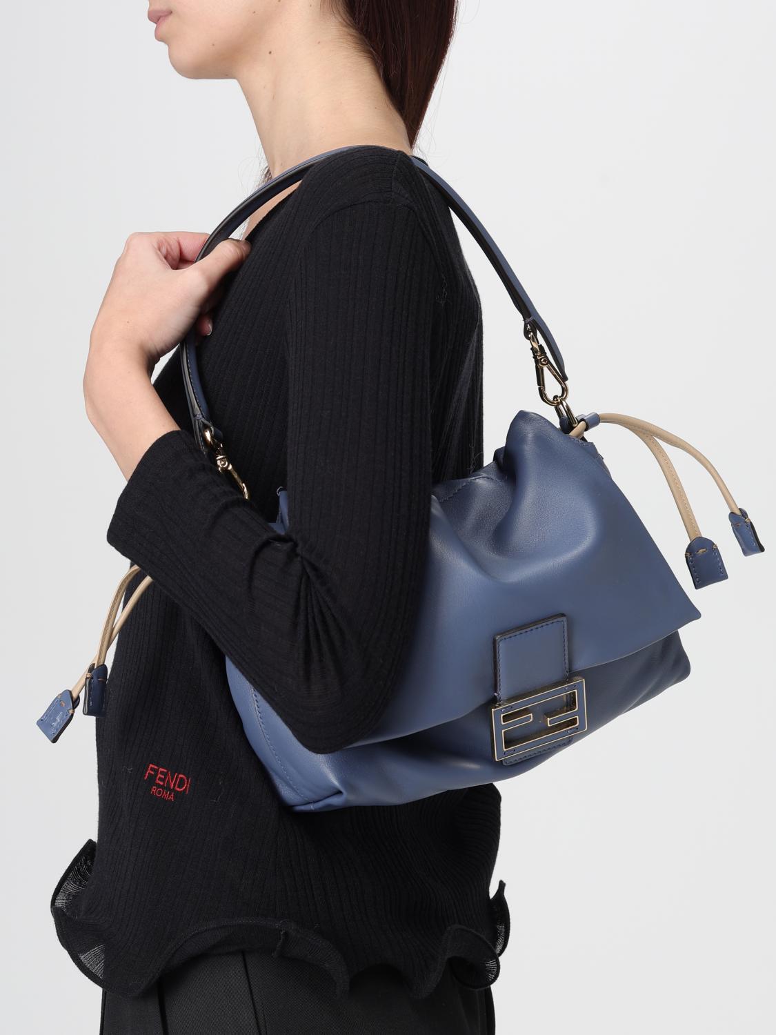Fendi Shoulder bag woman - Green | 8BR833AQ0D | GIGLIO.COM