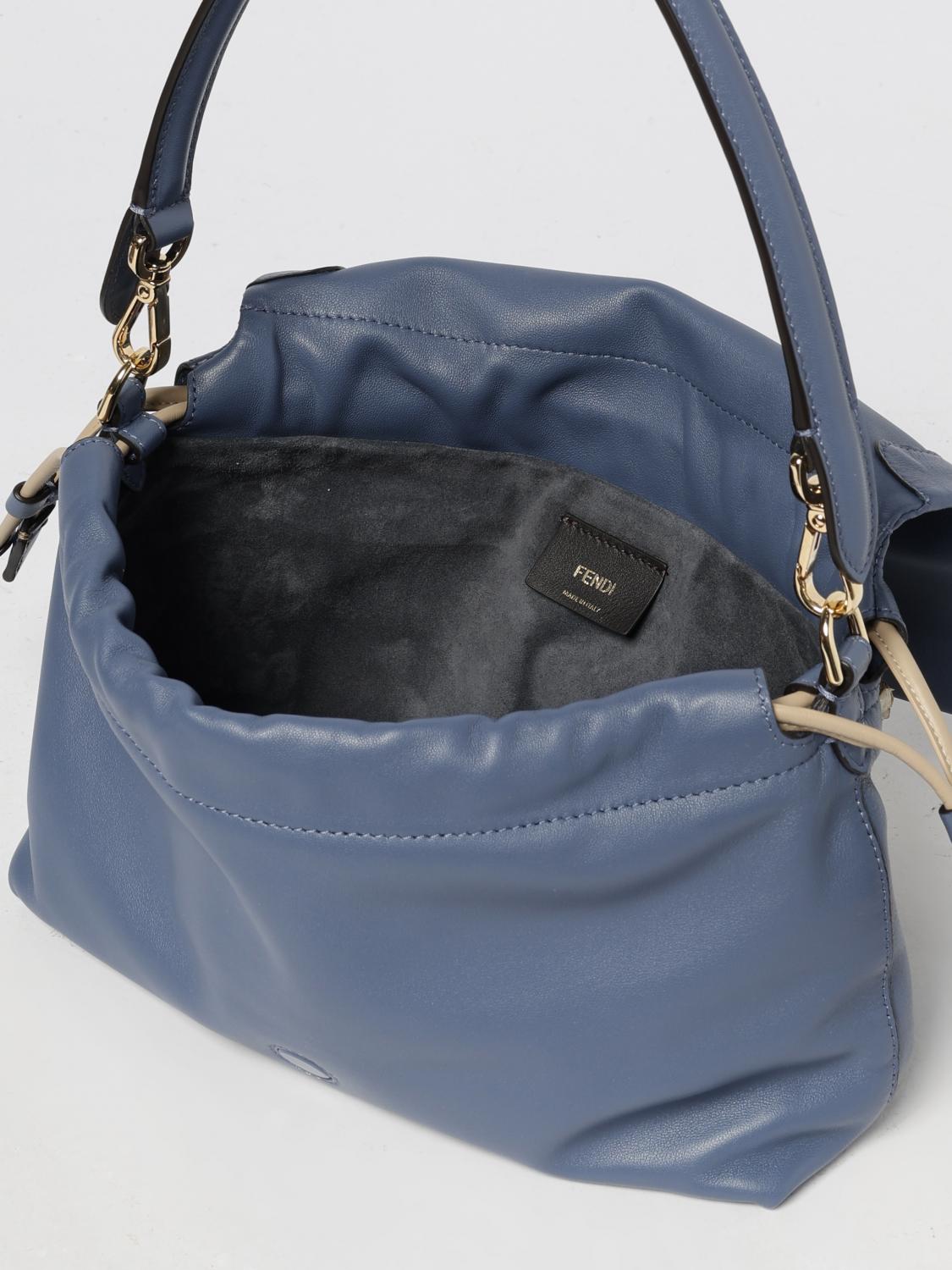 Fendi Shoulder bag woman - Green | 8BR833AQ0D | GIGLIO.COM