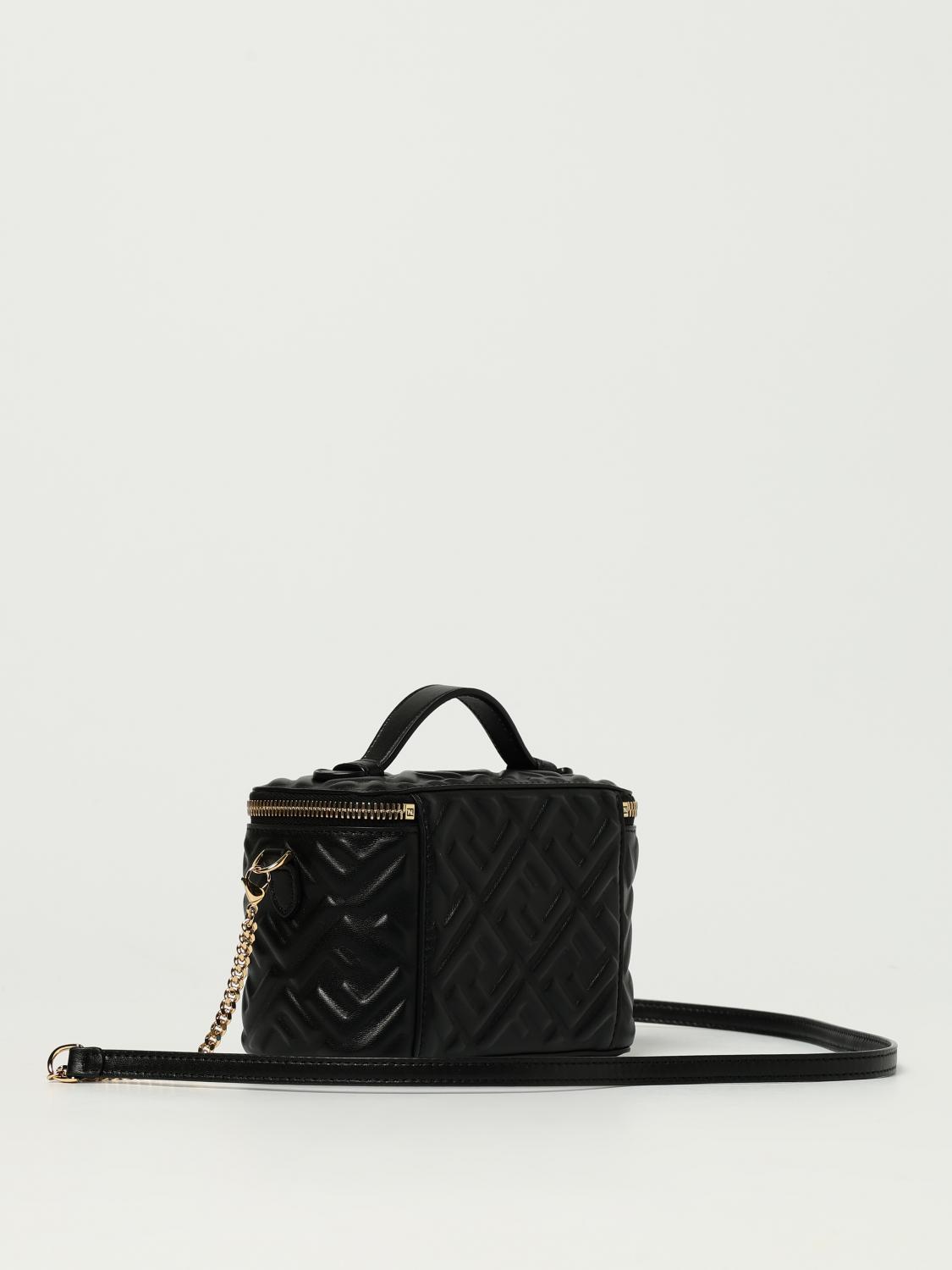 FENDI MINITASCHE: Schultertasche damen Fendi, Schwarz - Img 3
