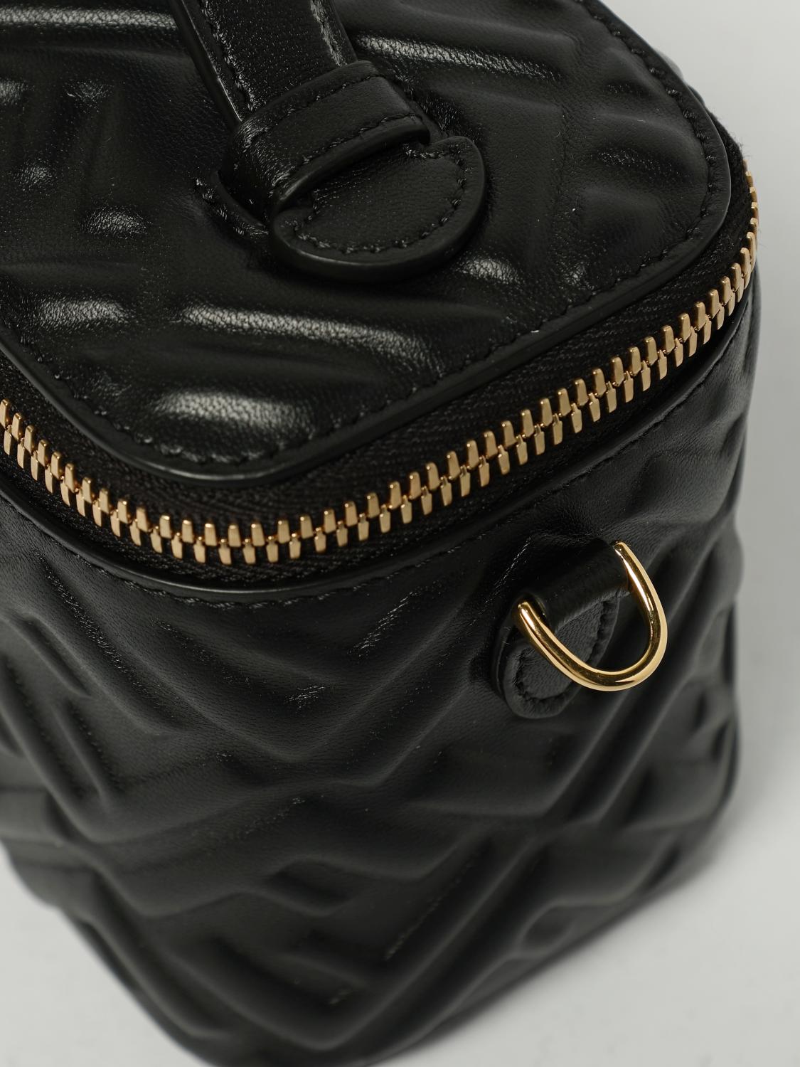 FENDI MINITASCHE: Schultertasche damen Fendi, Schwarz - Img 4