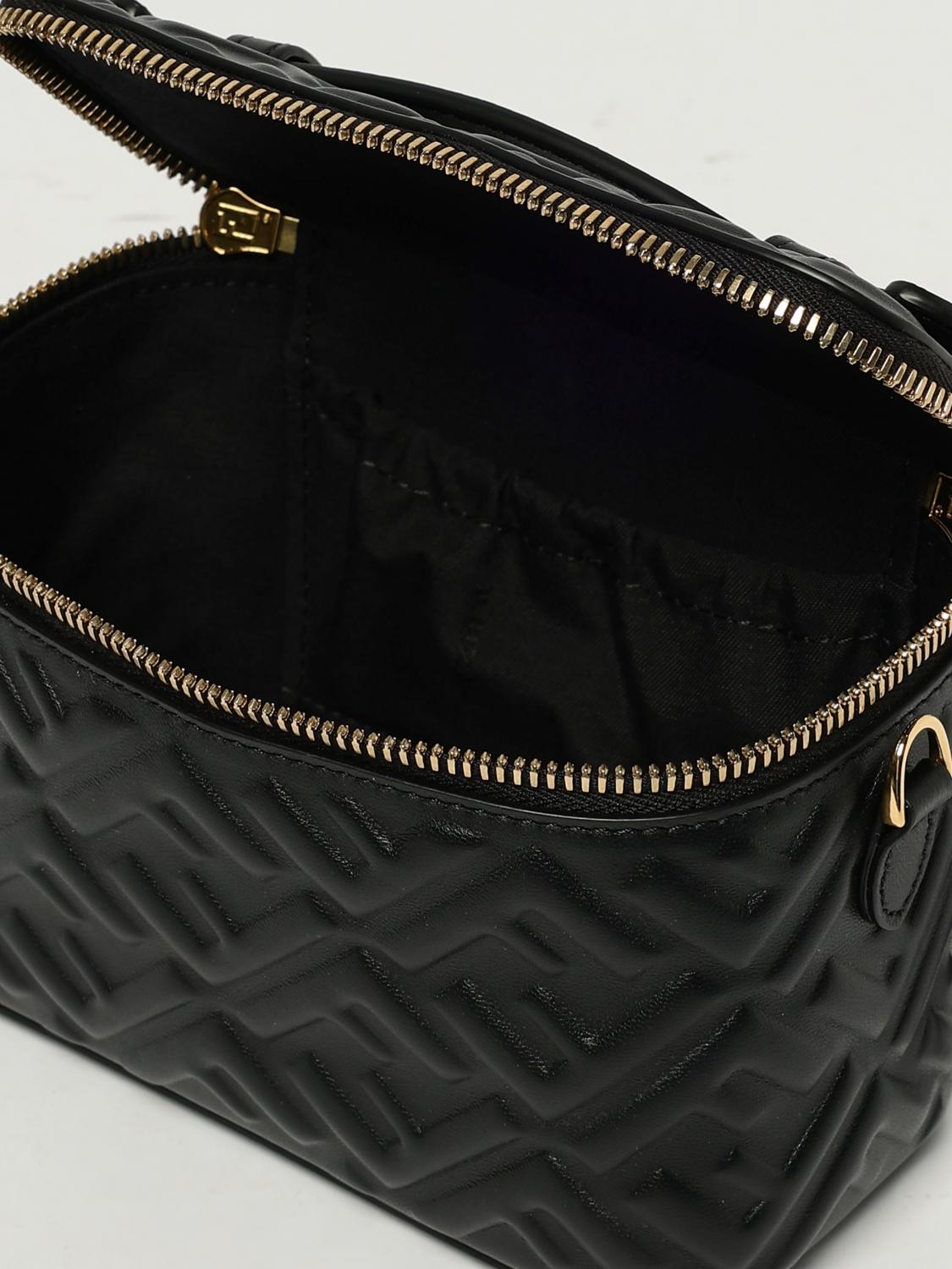 FENDI MINITASCHE: Schultertasche damen Fendi, Schwarz - Img 5