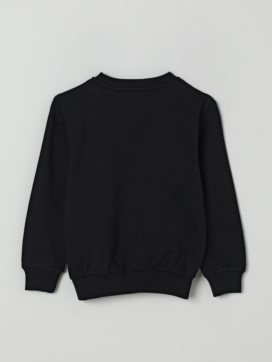 BALMAIN PULLOVER: Pullover kinder Balmain, Schwarz - Img 2