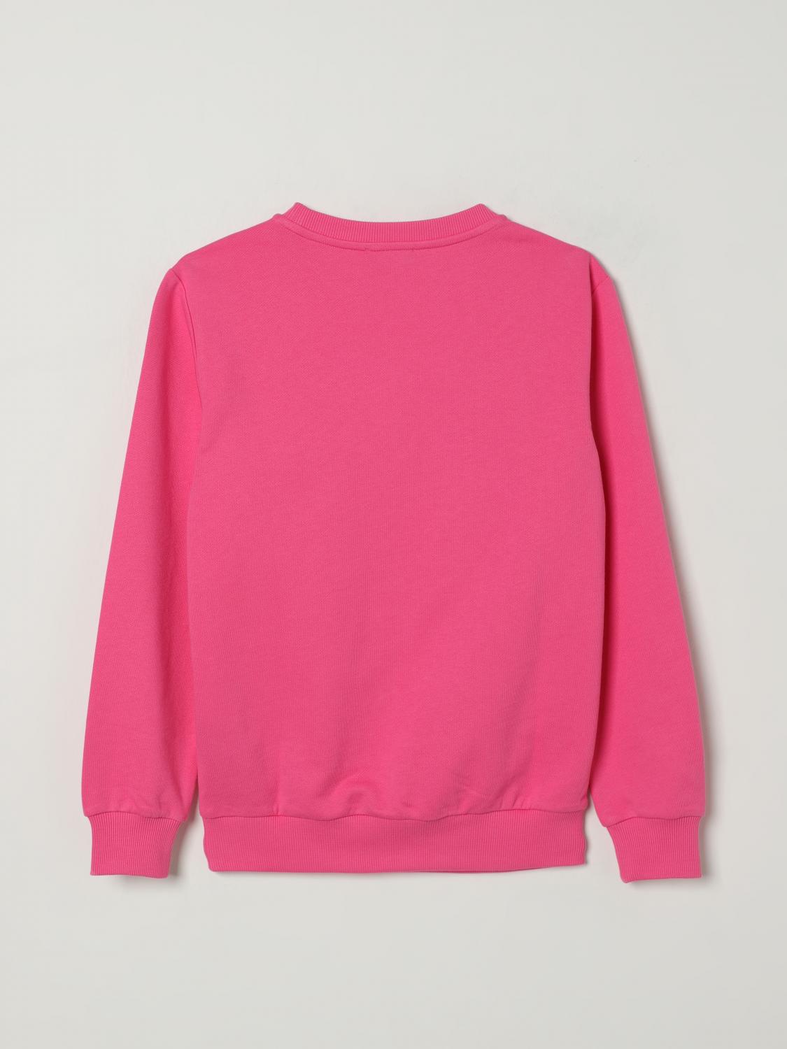 BALMAIN PULLOVER: Pullover kinder Balmain, Fuchsia - Img 2