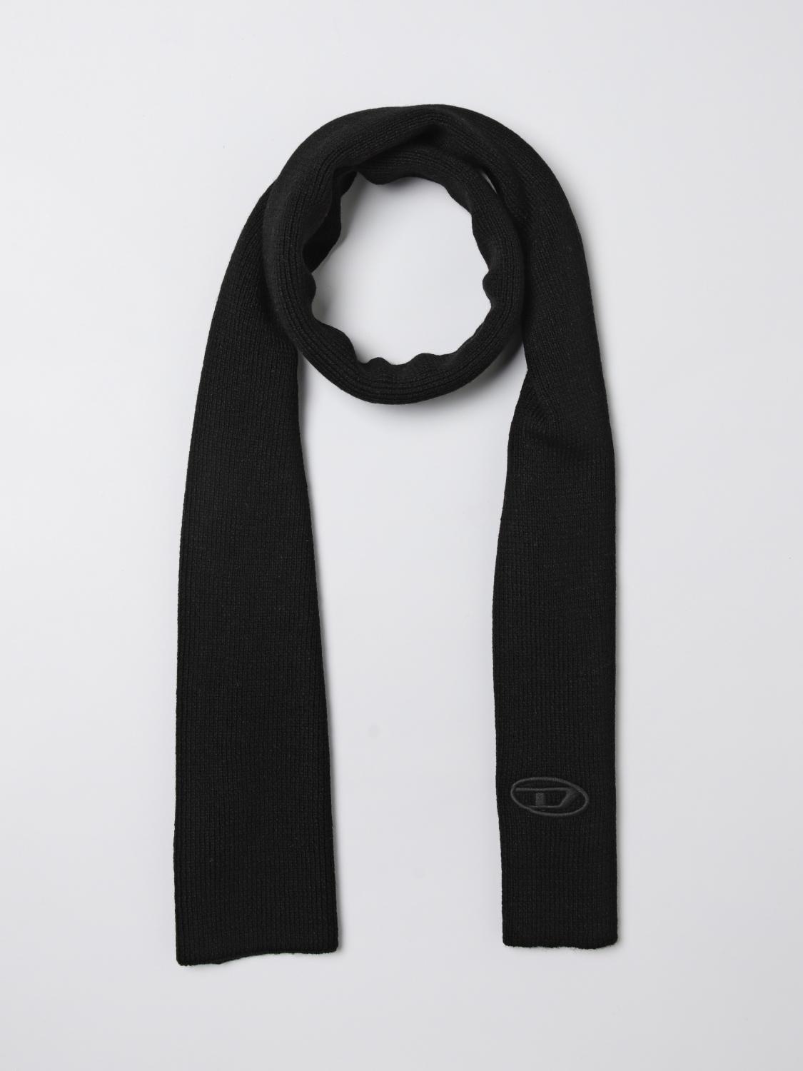 DIESEL 스카프: 남아 스카프 남아 Diesel, 블랙 - Img 2