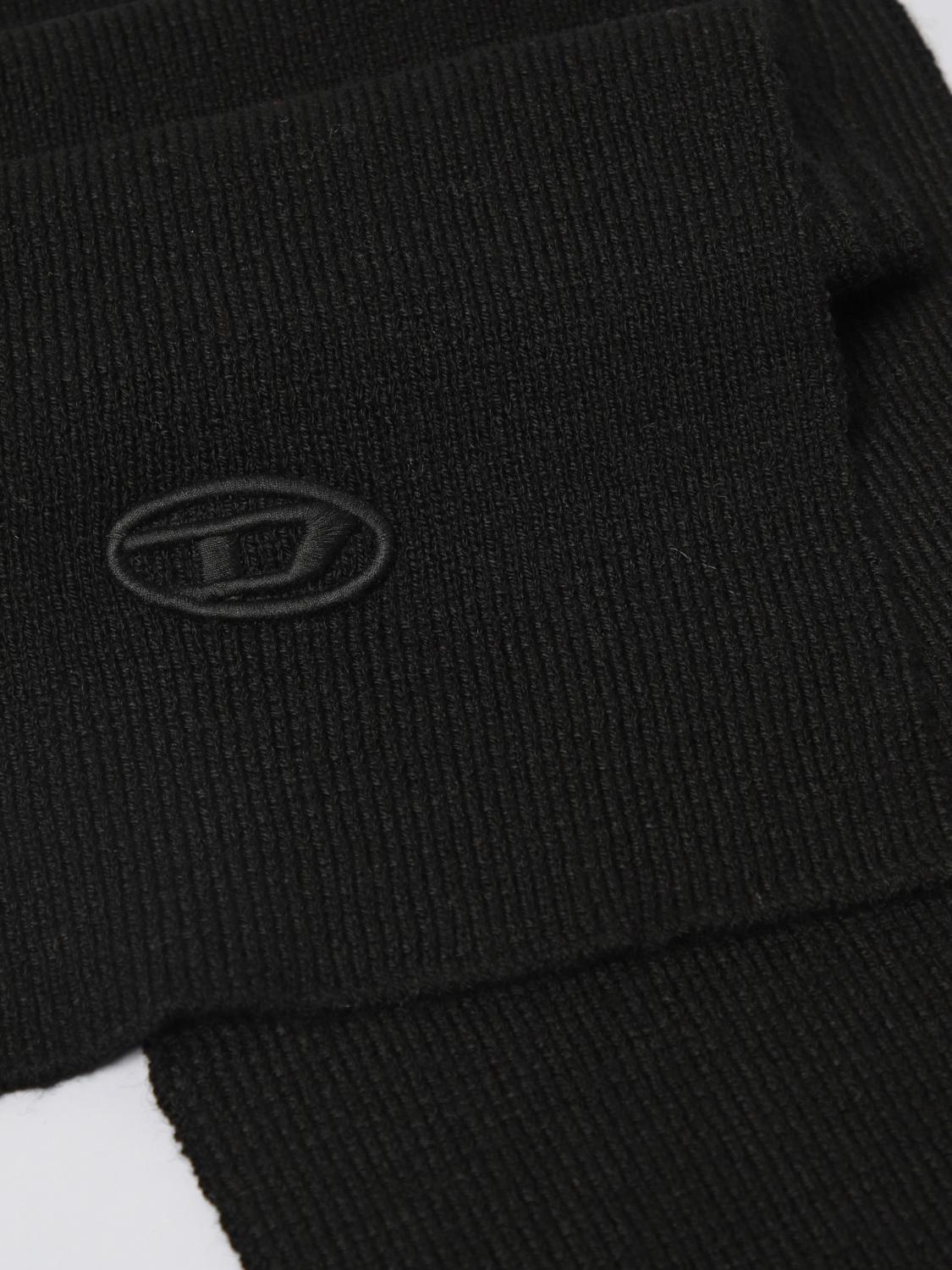 DIESEL 스카프: 남아 스카프 남아 Diesel, 블랙 - Img 3