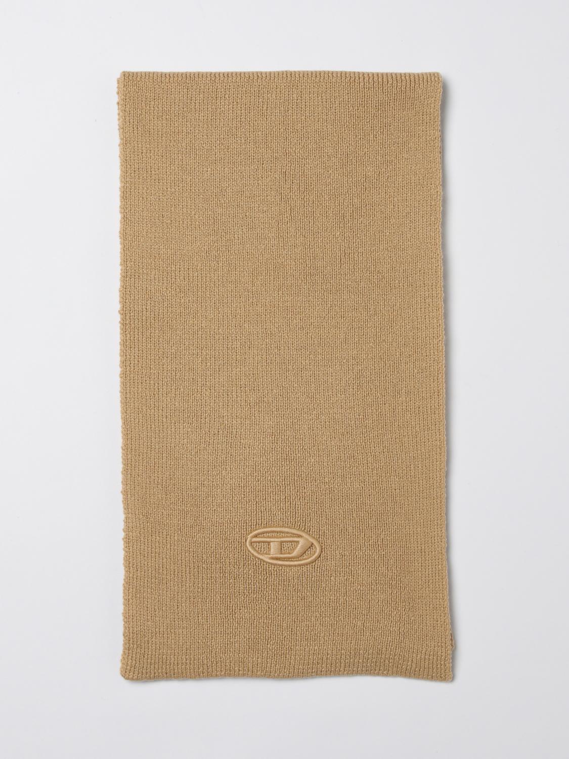 DIESEL SCARF: Boy's scarf kids Diesel, Brown - Img 1