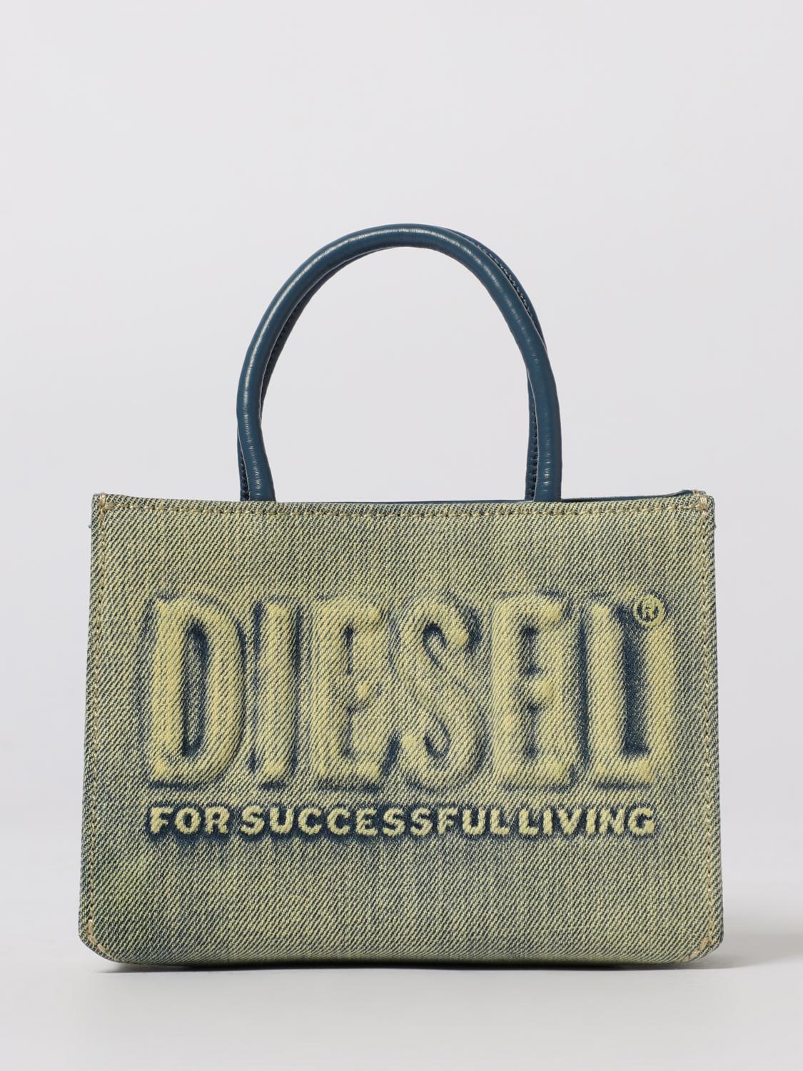 DIESEL BAG: Bag kids Diesel, Denim - Img 1