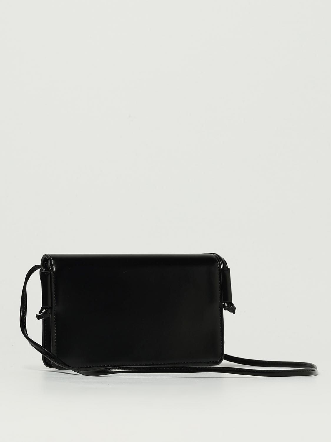 MARNI TASCHE: Umhängetasche aus Kunstleder Marni, Schwarz - Img 2
