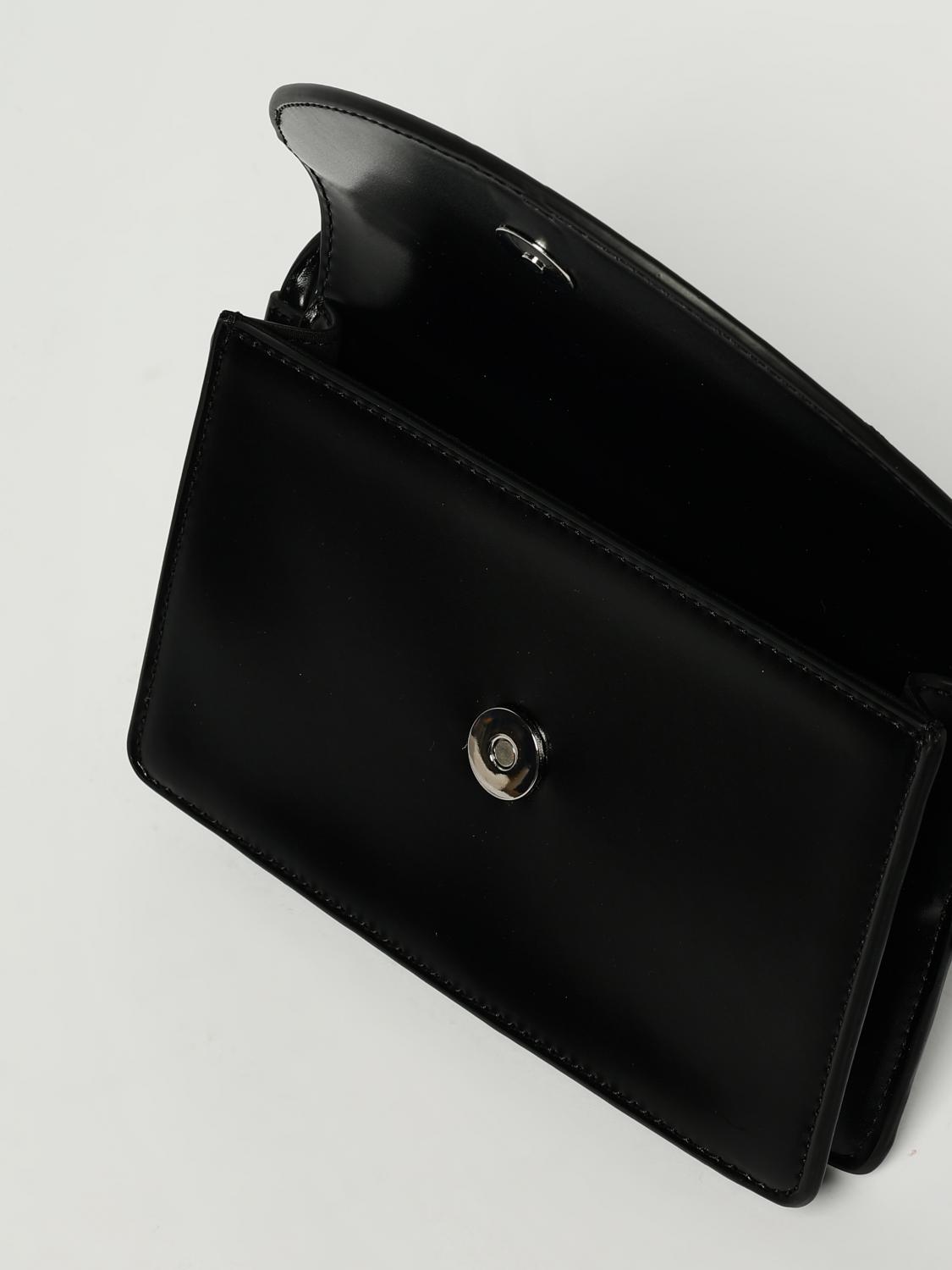 MARNI TASCHE: Umhängetasche aus Kunstleder Marni, Schwarz - Img 3