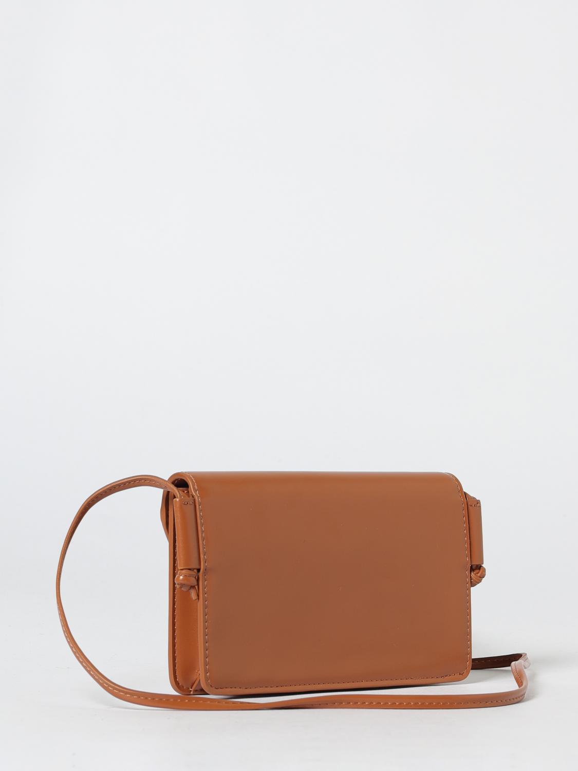 MARNI TASCHE: Umhängetasche aus Kunstleder Marni, Beige - Img 2