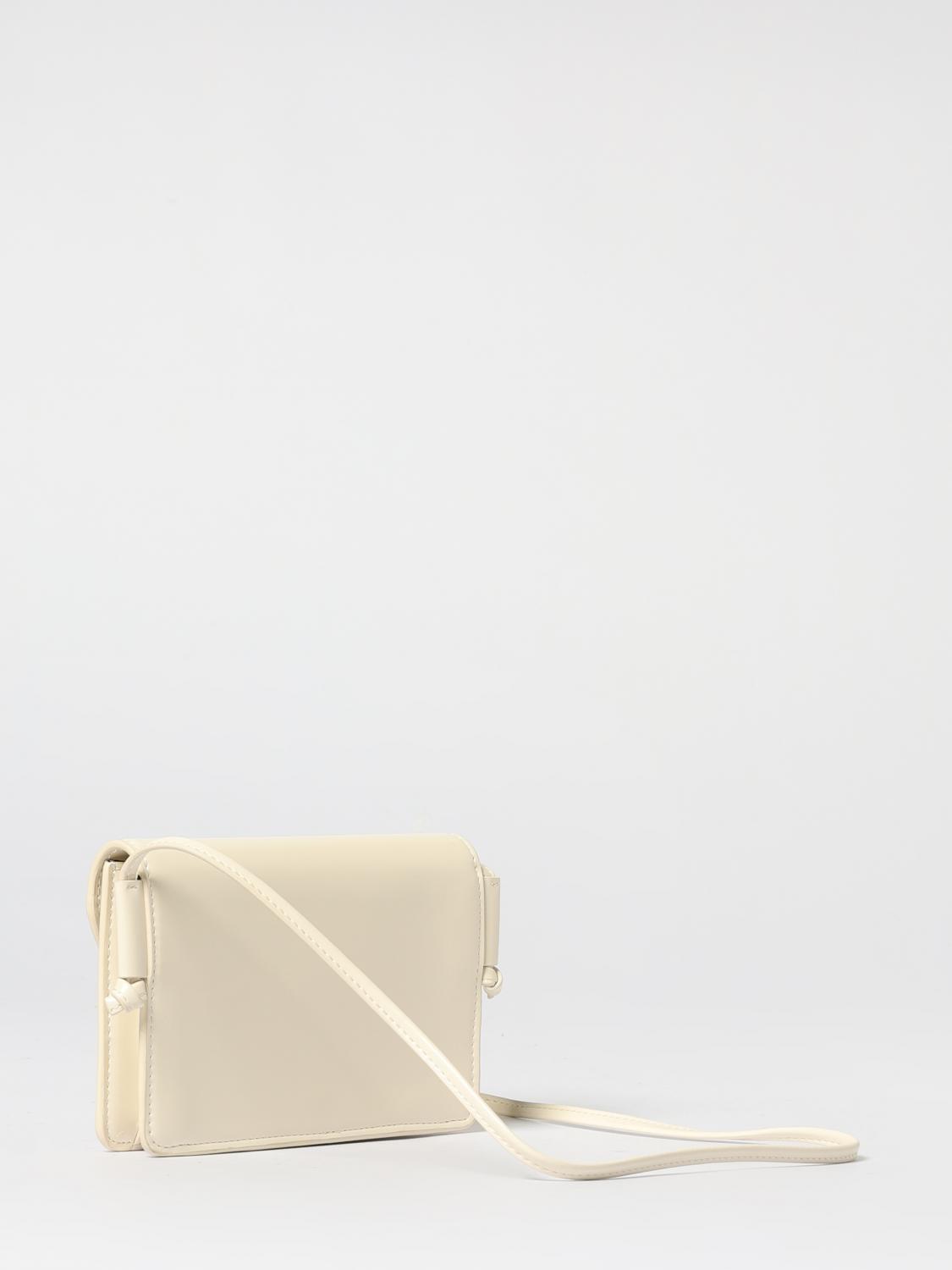 MARNI TASCHE: Umhängetasche aus Kunstleder Marni, Yellow Cream - Img 2