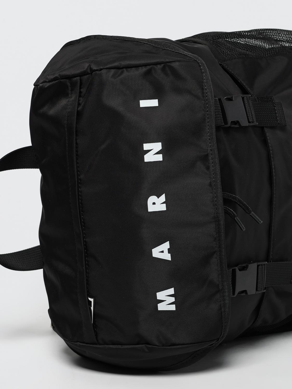 MARNI RUCKSACK: Tasche kinder Marni, Schwarz - Img 3