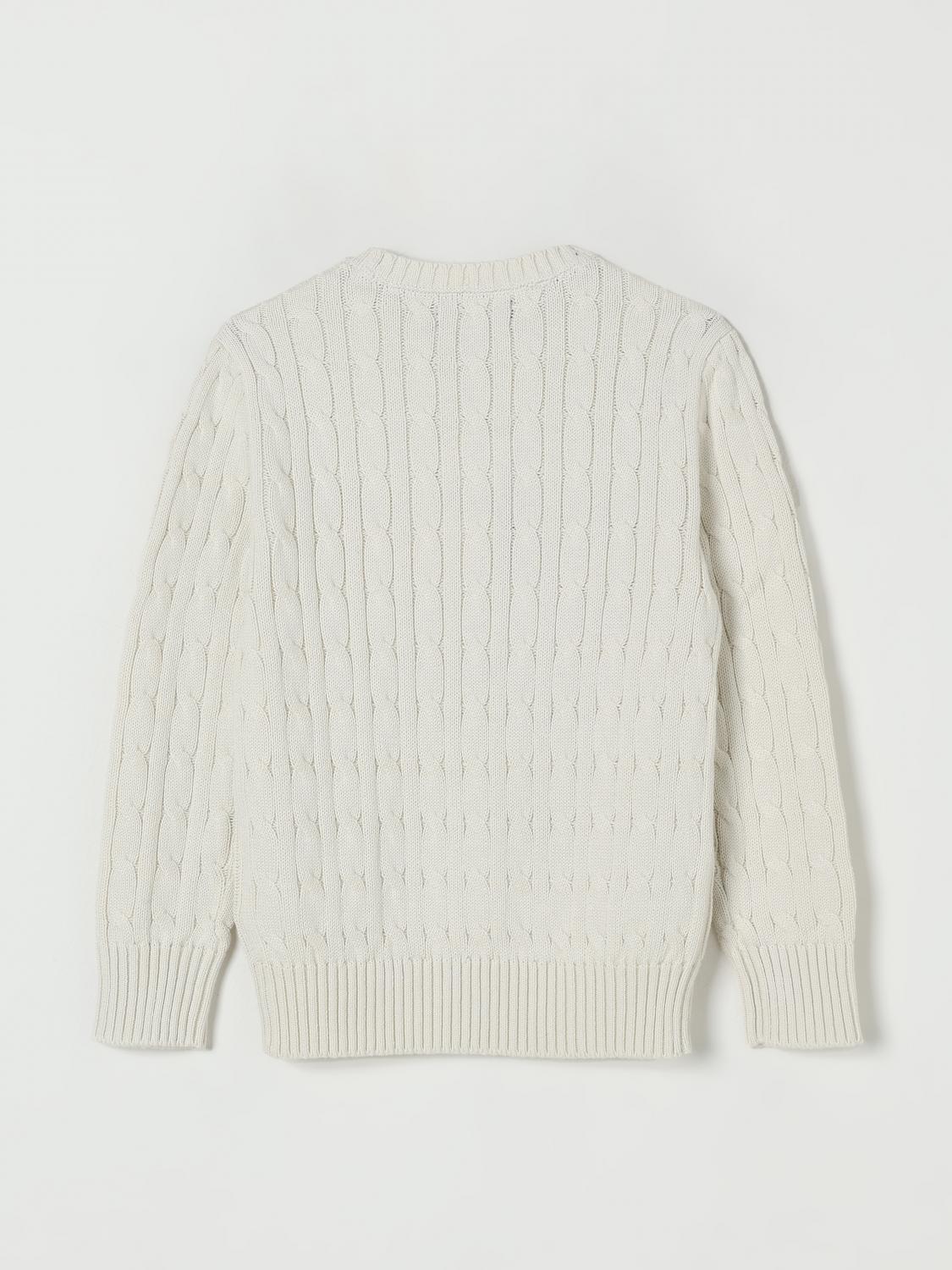 POLO RALPH LAUREN PULLOVER: Pullover kinder Polo Ralph Lauren, Weiß - Img 2