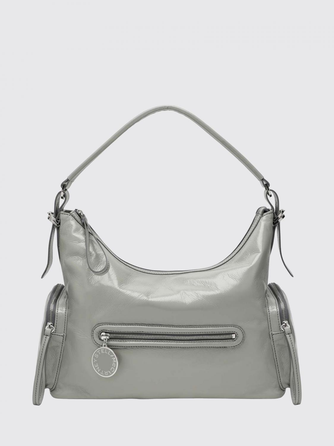 STELLA MCCARTNEY SCHULTERTASCHE: Schultertasche damen Stella McCartney, Grau - Img 1