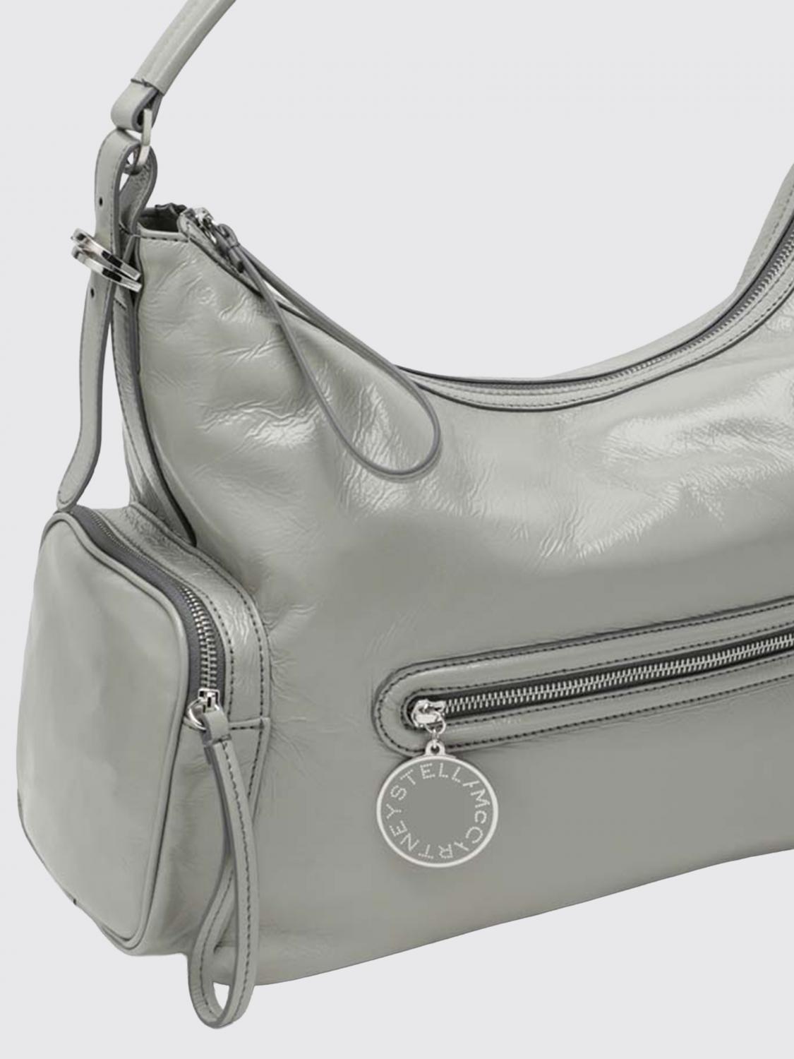 STELLA MCCARTNEY SCHULTERTASCHE: Schultertasche damen Stella McCartney, Grau - Img 3