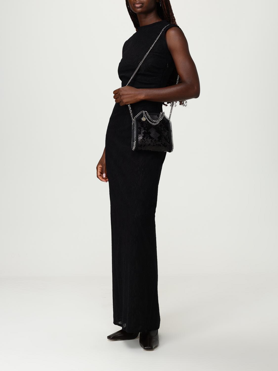 Stella McCartney Shoulder bag woman - Black | 391698WP0637