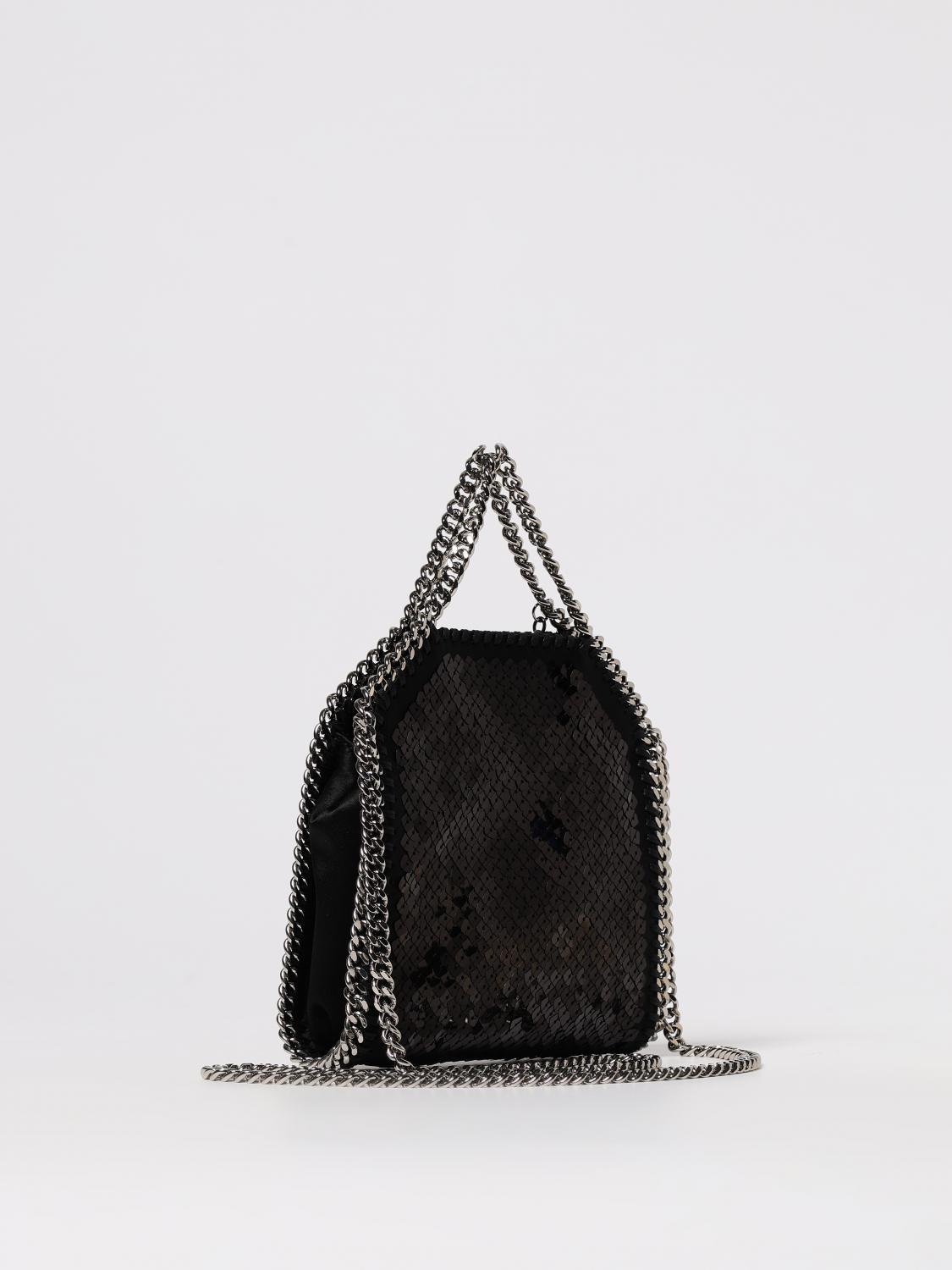 Stella McCartney Shoulder bag woman - Black | 391698WP0637