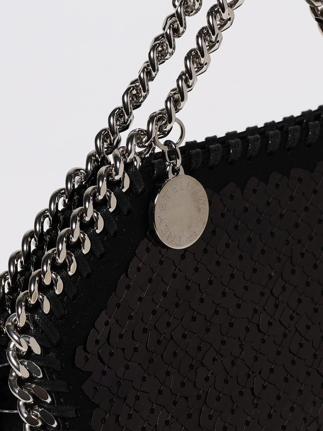 Stella McCartney Shoulder bag woman - Black | 391698WP0637
