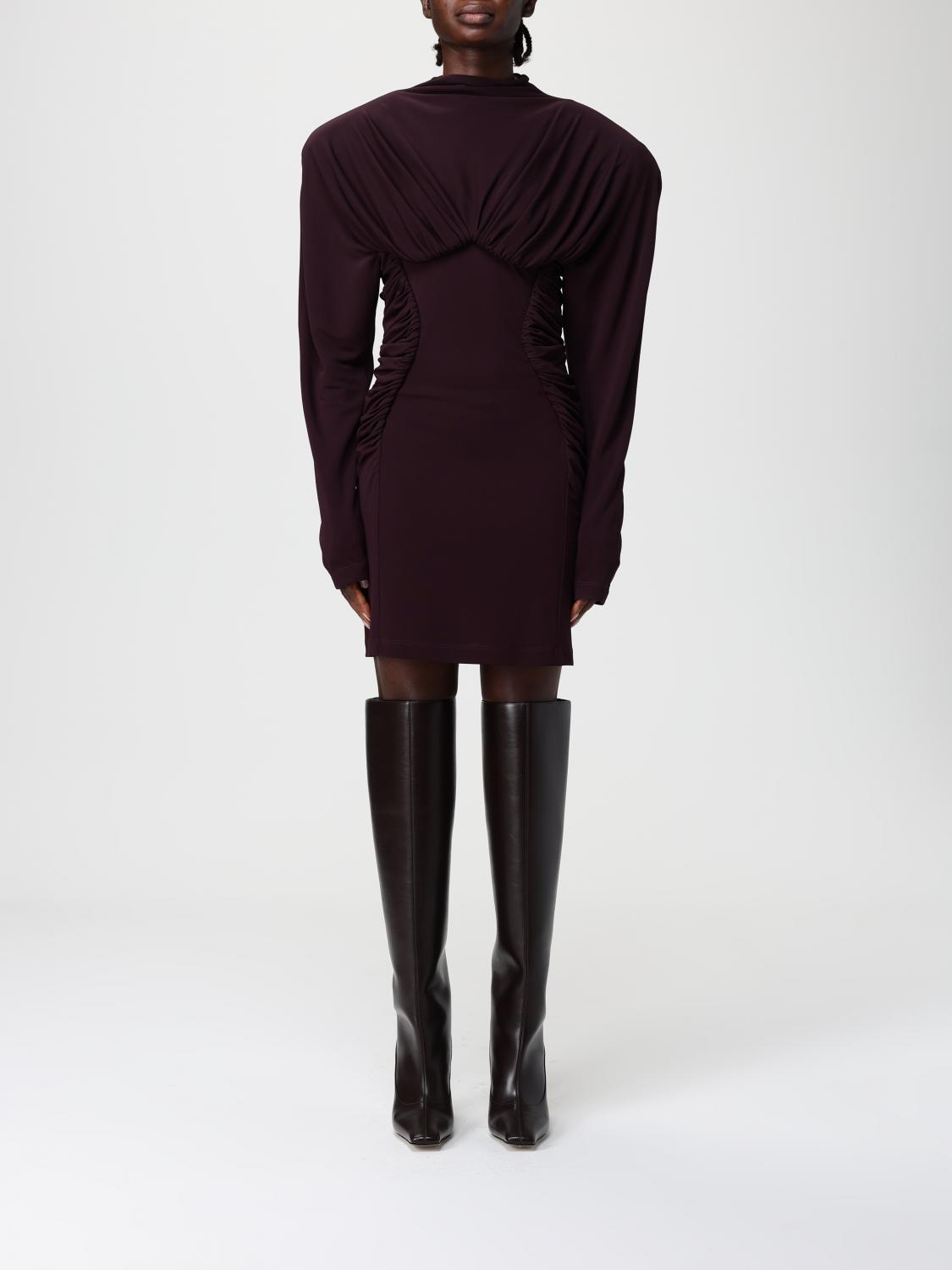 STELLA MCCARTNEY VESTIDO: Vestido mujer Stella McCartney, Marrón Oscuro - Img 1