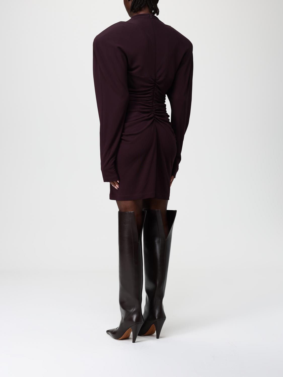 STELLA MCCARTNEY VESTIDO: Vestido mujer Stella McCartney, Marrón Oscuro - Img 2
