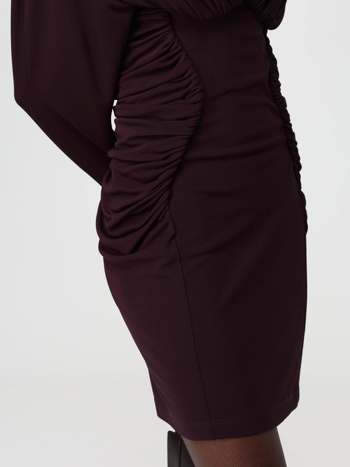 STELLA MCCARTNEY VESTIDO: Vestido mujer Stella McCartney, Marrón Oscuro - Img 4