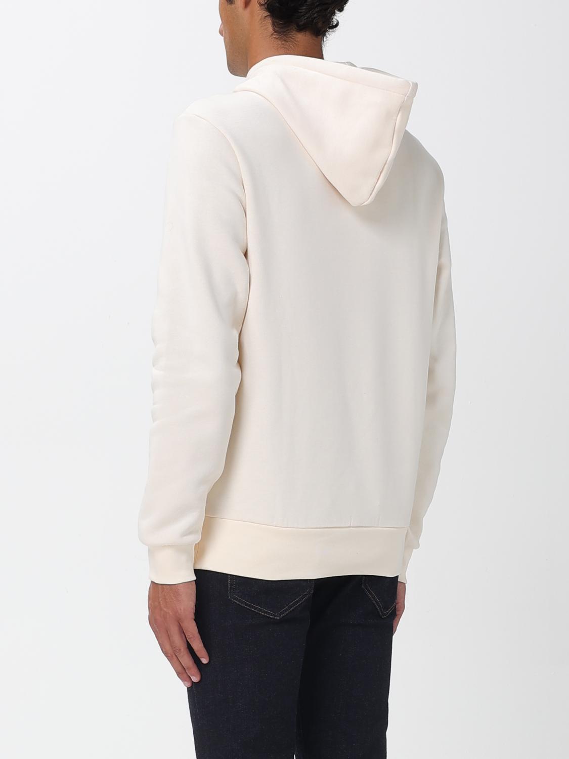 LACOSTE SWEATSHIRT: Sweatshirt men Lacoste, Yellow Cream - Img 2