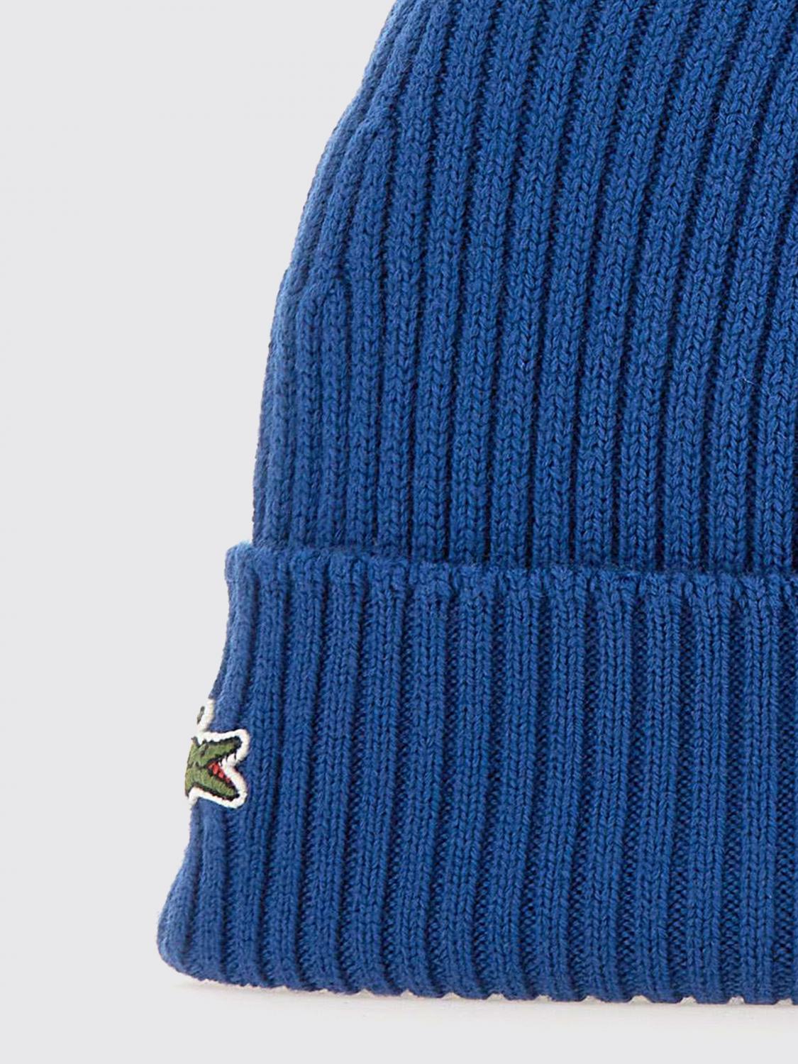 LACOSTE HAT: Hat men Lacoste, Cobalt - Img 2