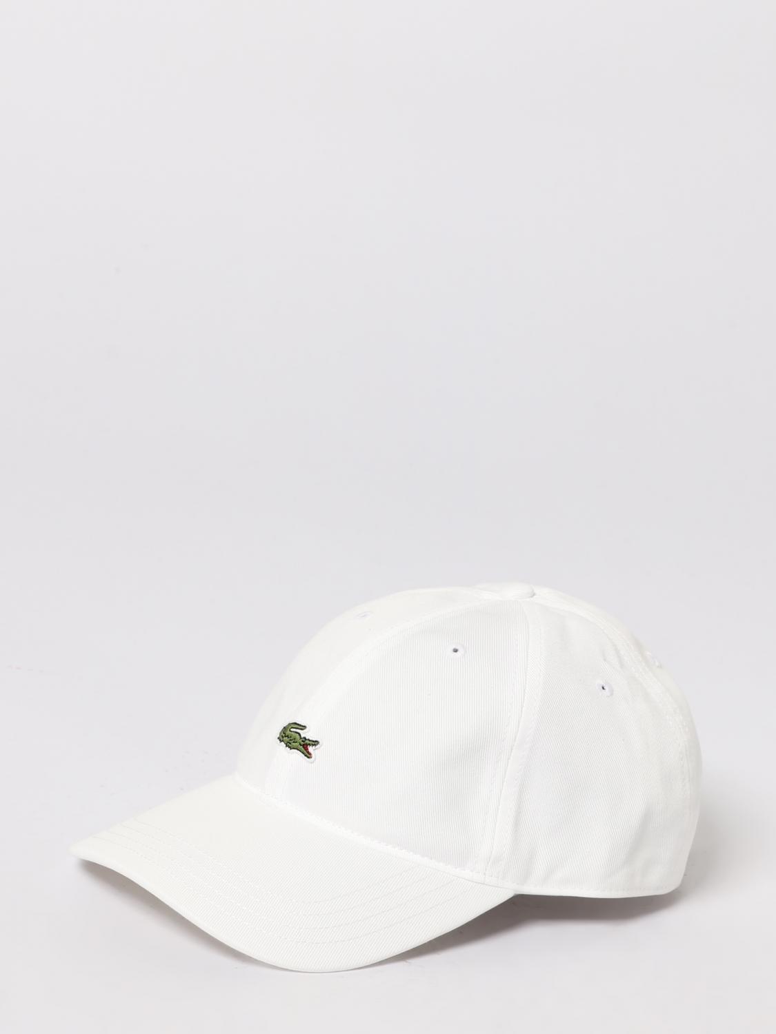 LACOSTE 帽子: 帽子 メンズ Lacoste, ホワイト - Img 1