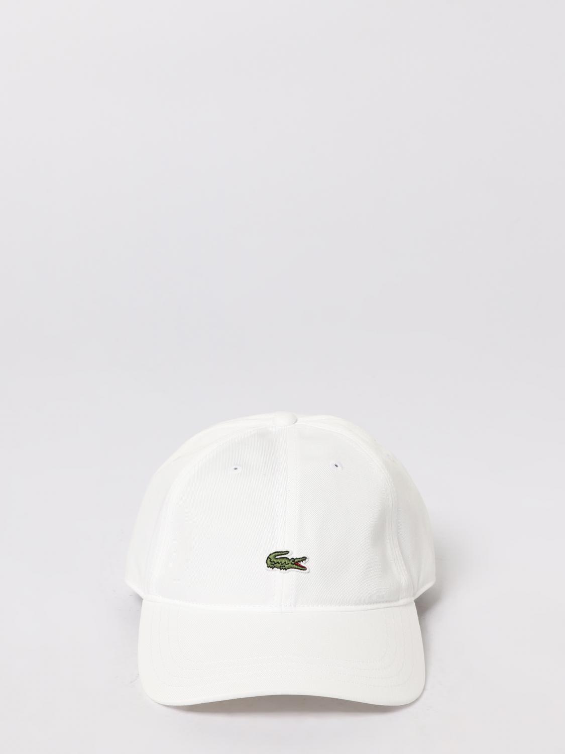 LACOSTE 帽子: 帽子 メンズ Lacoste, ホワイト - Img 2