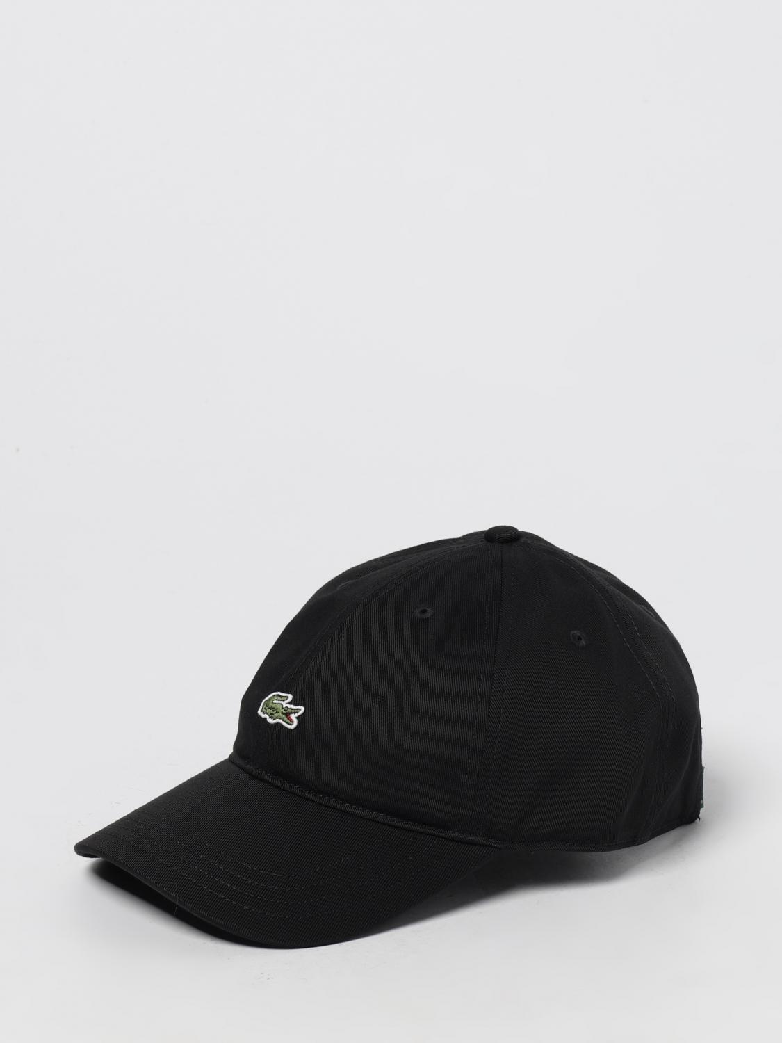 LACOSTE HUT: Hut herren Lacoste, Schwarz - Img 1