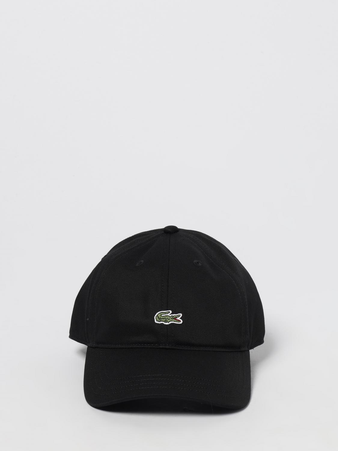 LACOSTE HUT: Hut herren Lacoste, Schwarz - Img 2