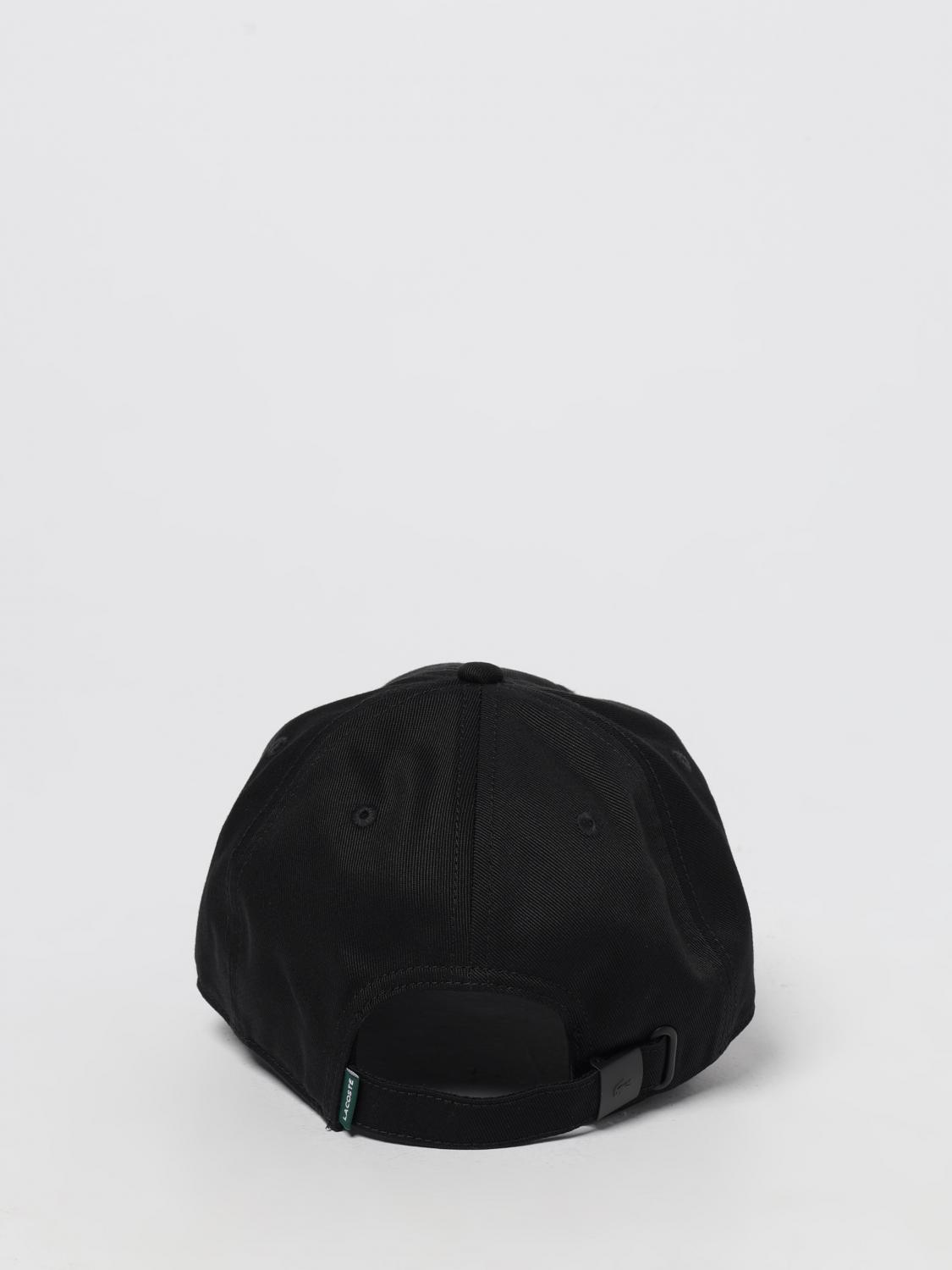 LACOSTE HUT: Hut herren Lacoste, Schwarz - Img 3