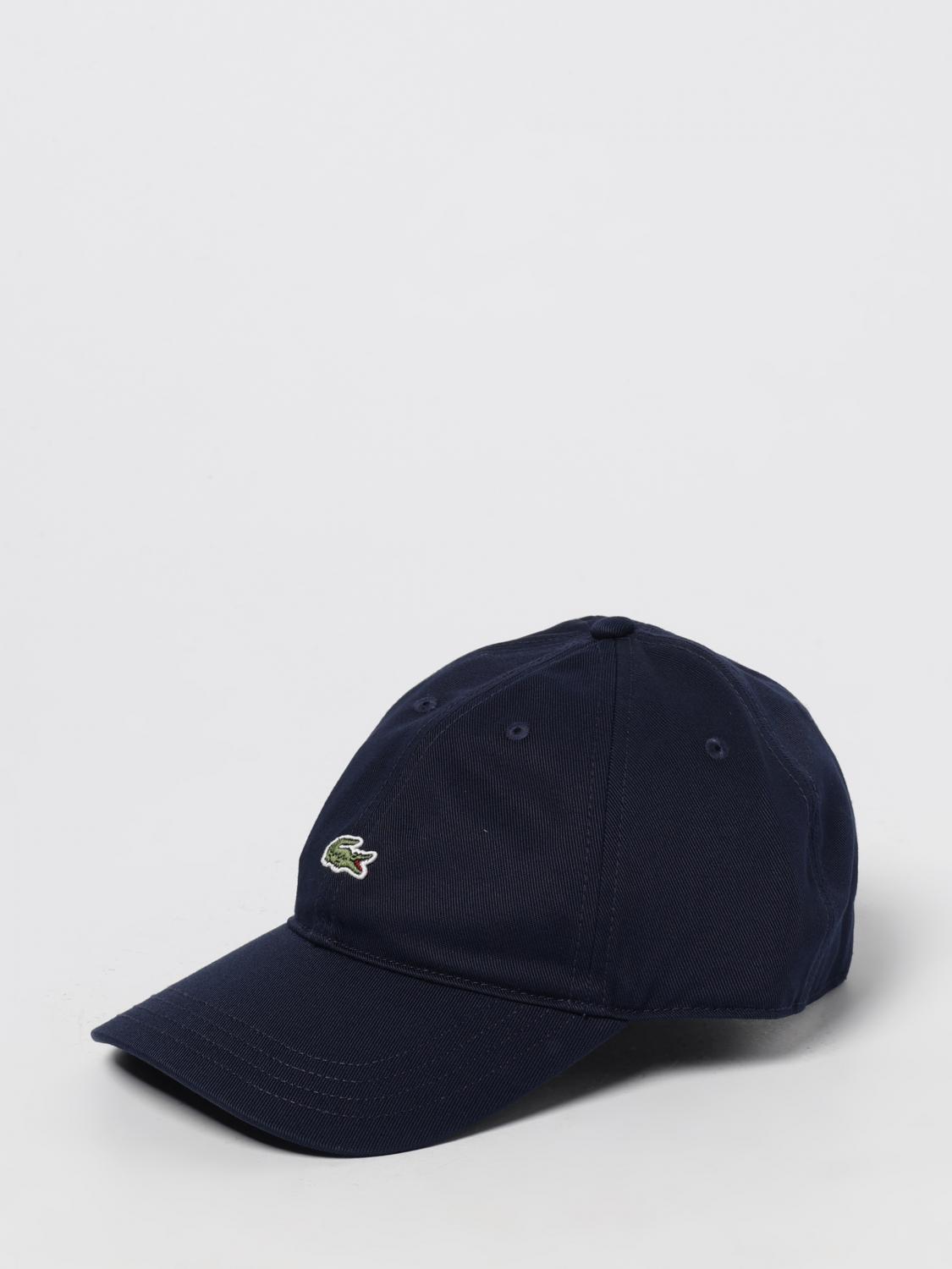 LACOSTE HAT: Hat men Lacoste, Blue - Img 1