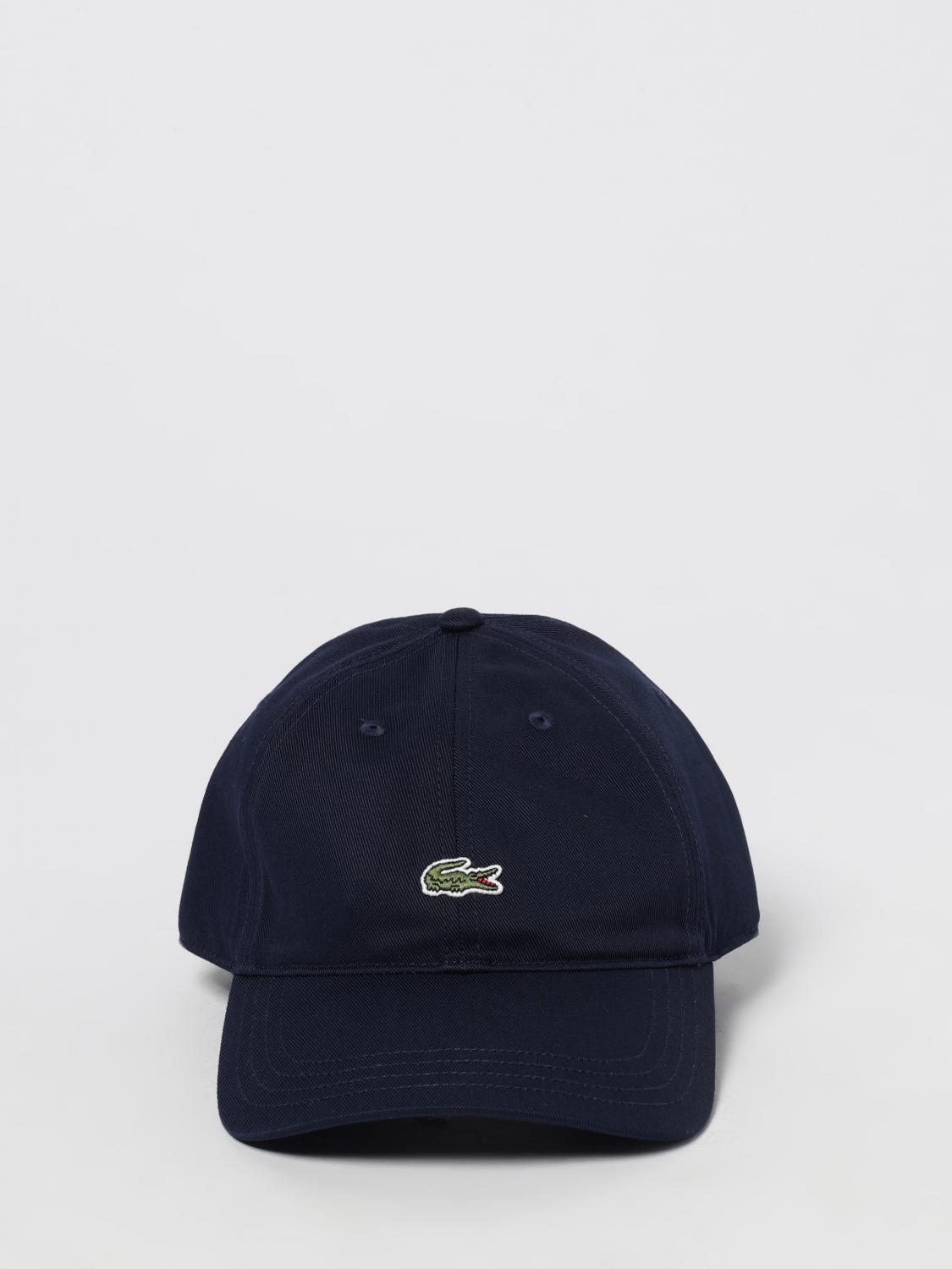 LACOSTE HAT: Hat men Lacoste, Blue - Img 2