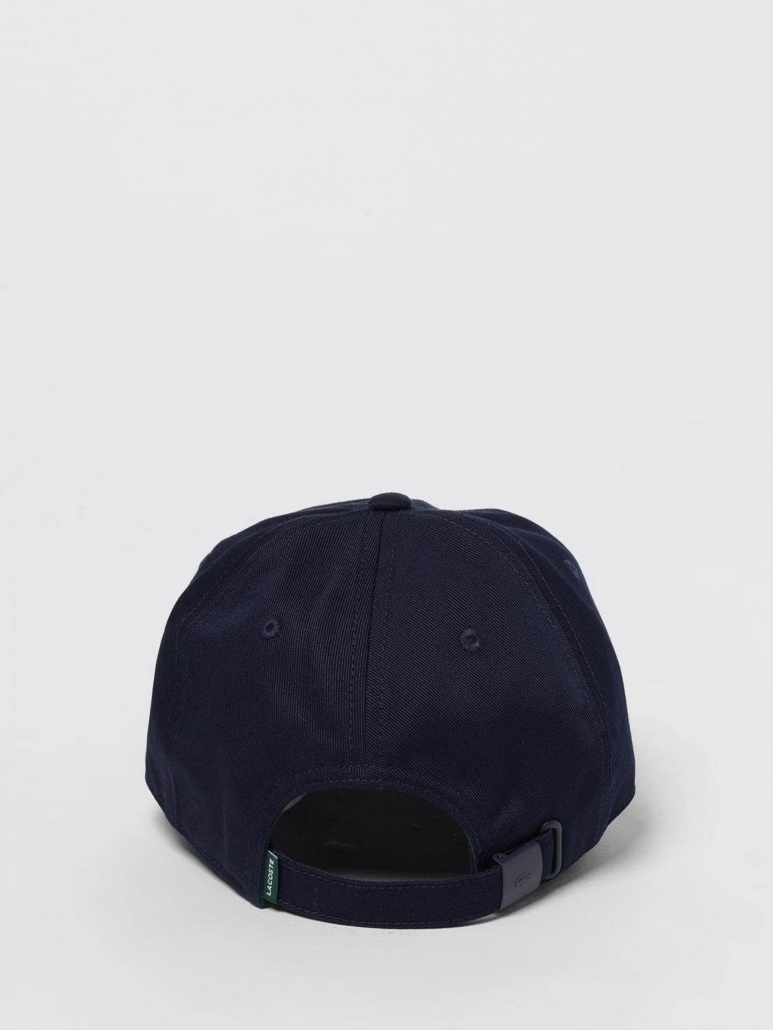 LACOSTE HAT: Hat men Lacoste, Blue - Img 3