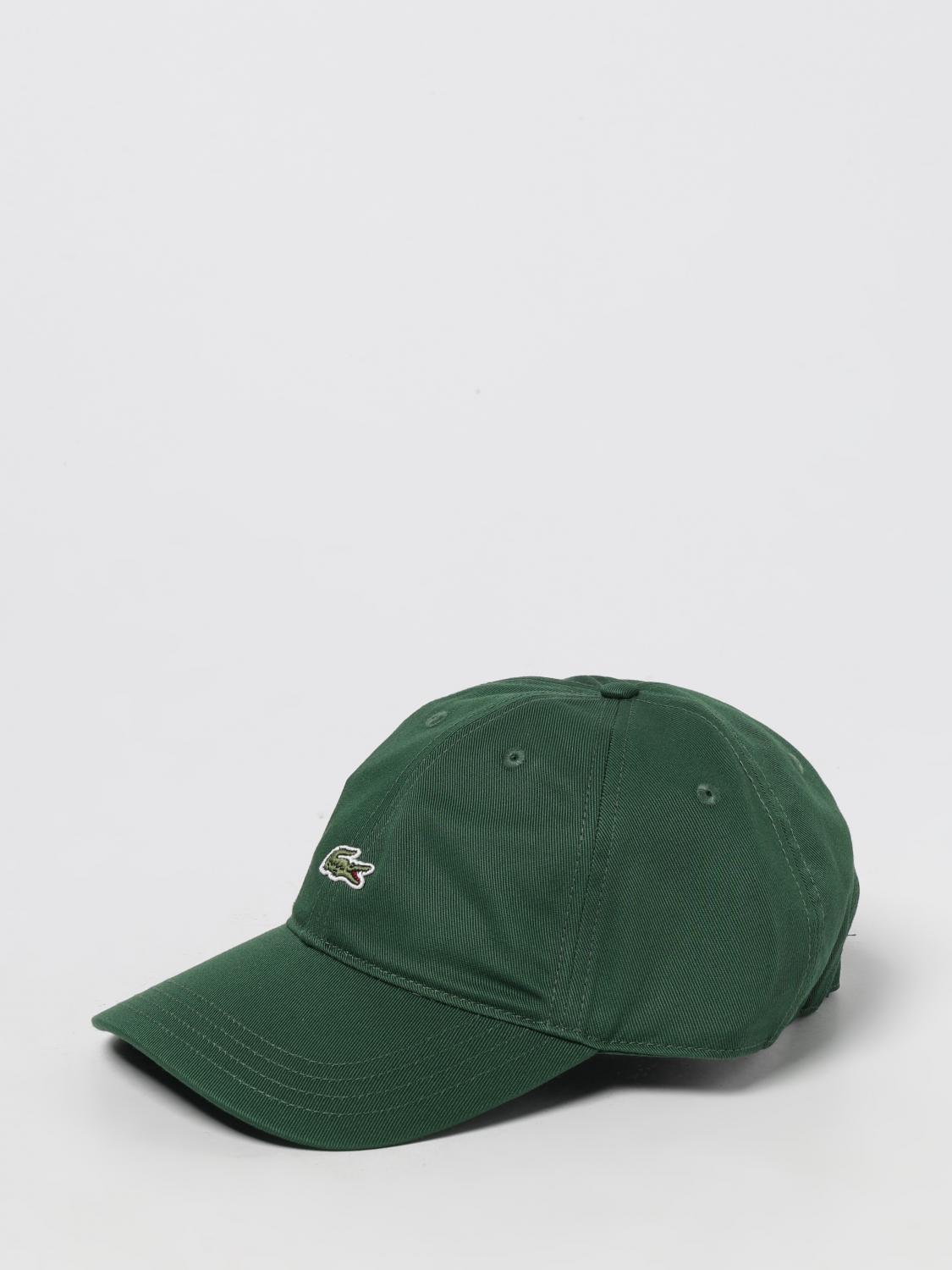 LACOSTE HUT: Hut herren Lacoste, Grün - Img 1