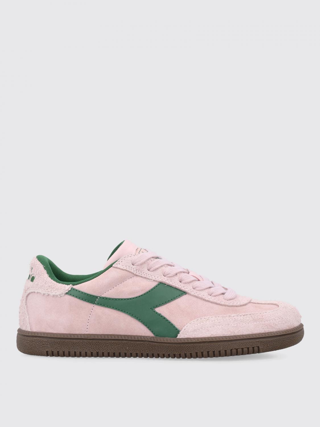 DIADORA HERITAGE SNEAKERS: Sneakers men Diadora Heritage, Pink - Img 1