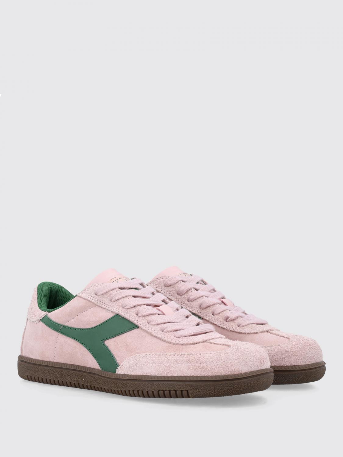 DIADORA HERITAGE SNEAKERS: Sneakers men Diadora Heritage, Pink - Img 2