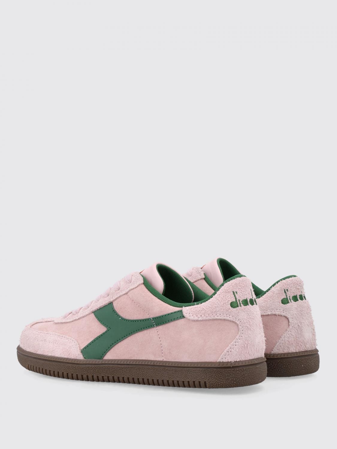 DIADORA HERITAGE SNEAKERS: Sneakers men Diadora Heritage, Pink - Img 3
