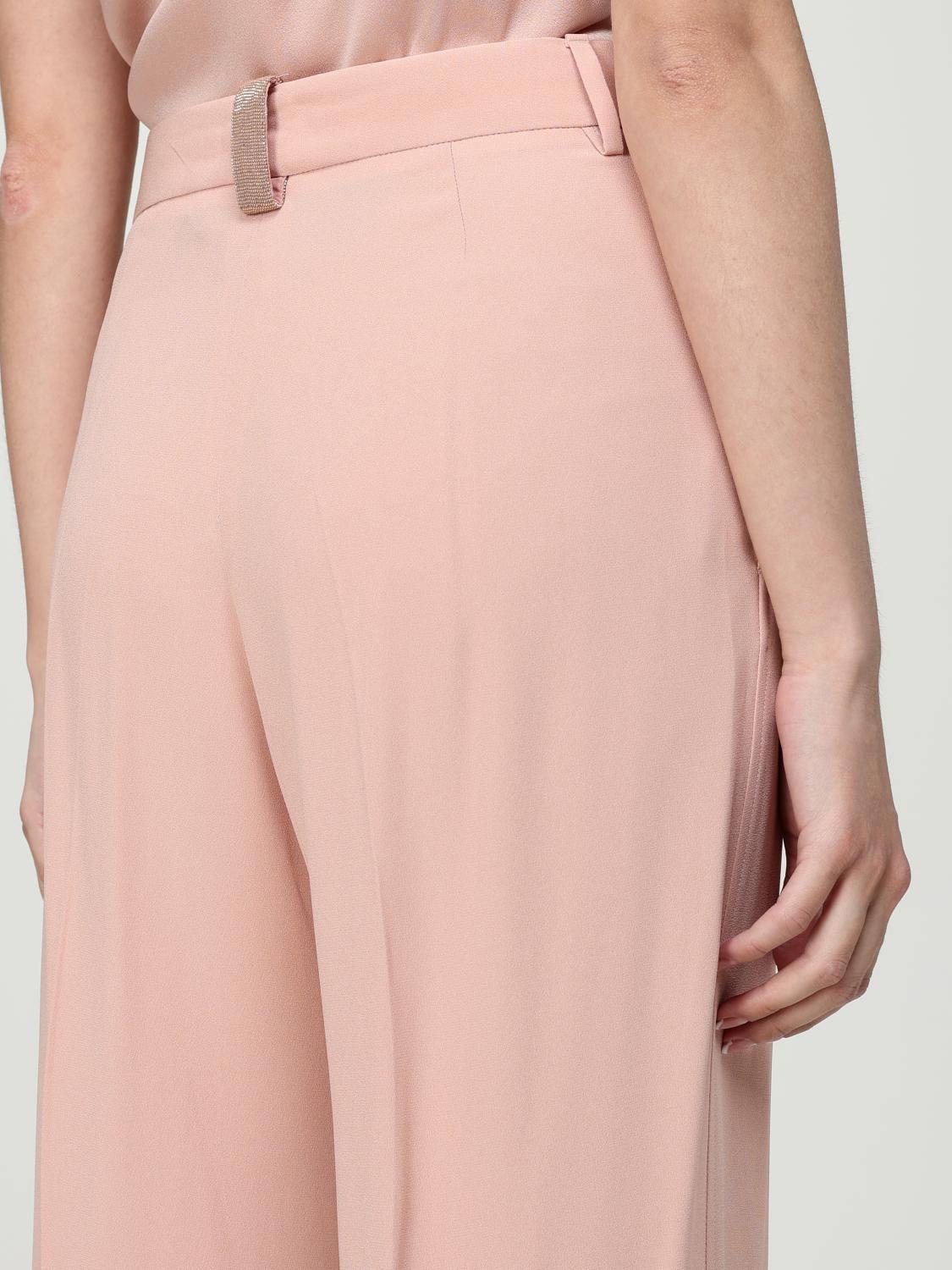 パンツ FABIANA FILIPPI Woman Pants Blush Pink PAD215F331 2198 FABIANA FILIPPI: Pants woman - Blush Pink | Fabiana Filippi