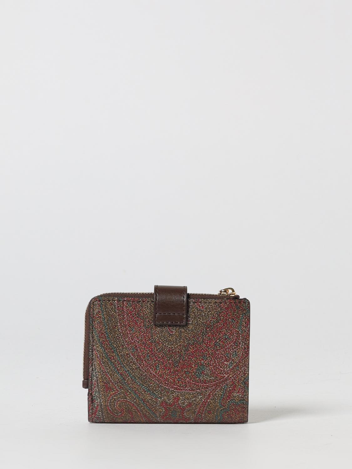 ETRO WALLET: Wallet woman Etro, Brown - Img 3