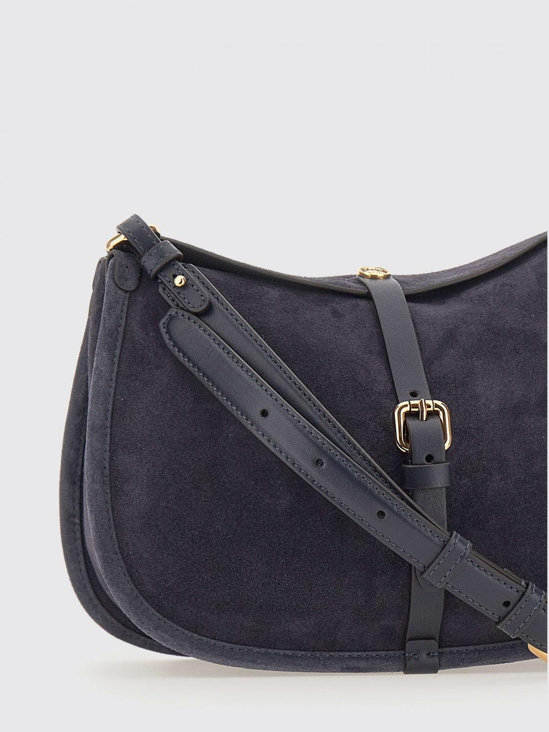 ETRO BORSA A SPALLA: Borsa Pony Etro in camoscio , Nero - Img 3
