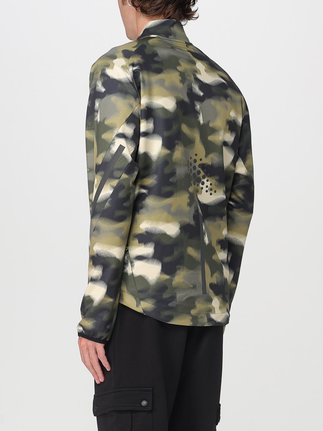 EA7 JACKET: Blazer men Ea7, Military - Img 2