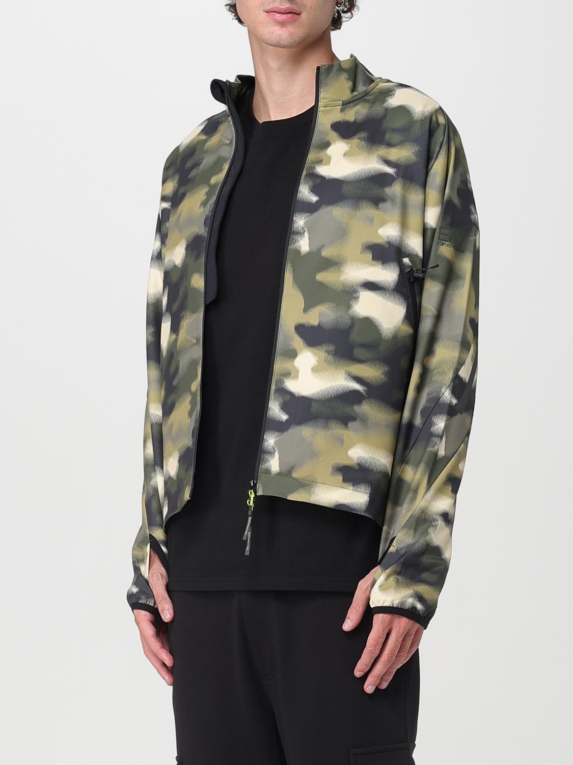 EA7 JACKET: Blazer men Ea7, Military - Img 3